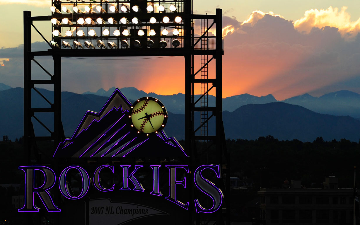 MLB Rockies Wallpapers - Wallpaper Cave