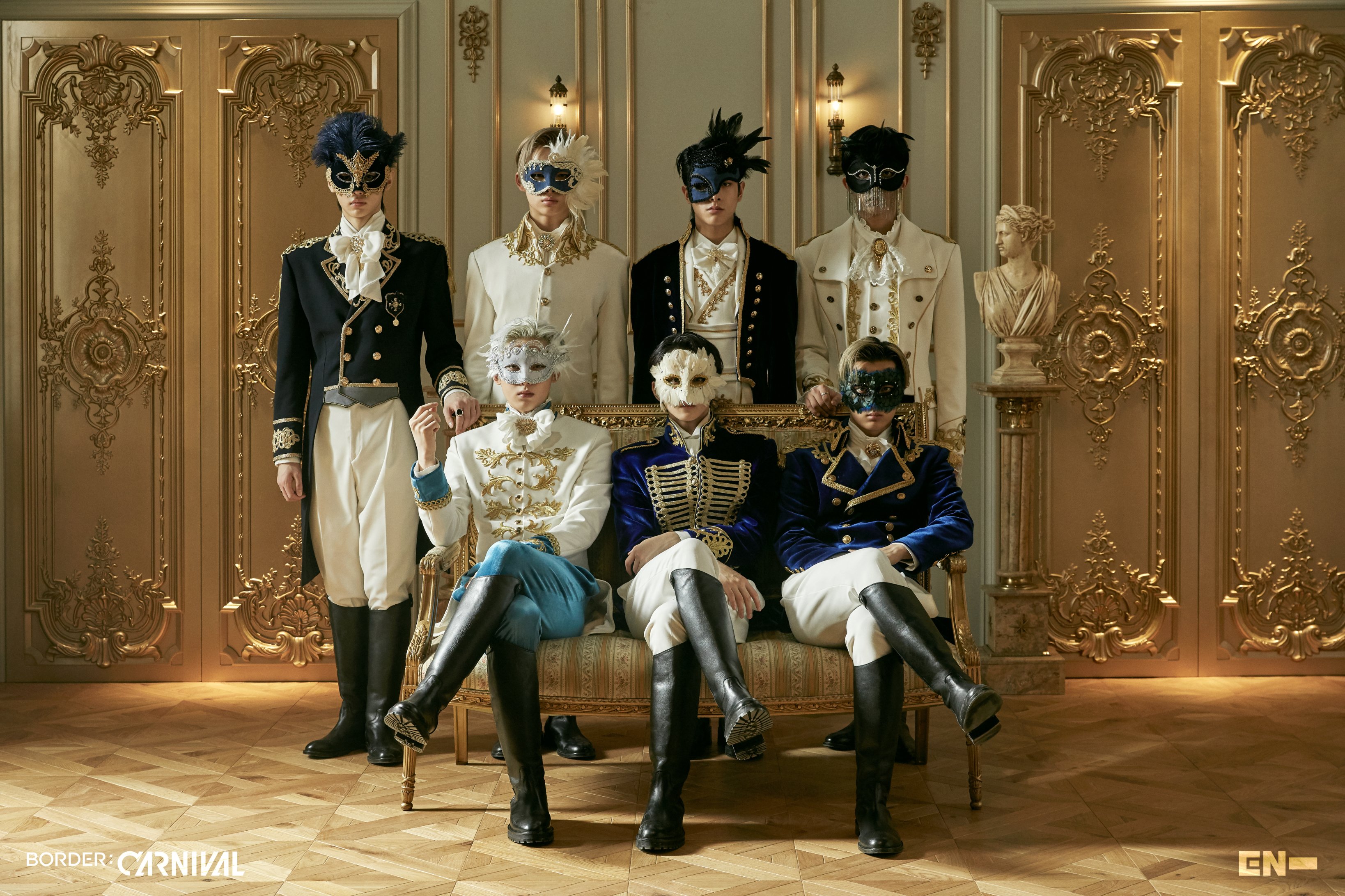 ENHYPEN Border: Carnival Teaser Photo (UP Ver.) (HD HQ)-Pop Database Dbkpop.com