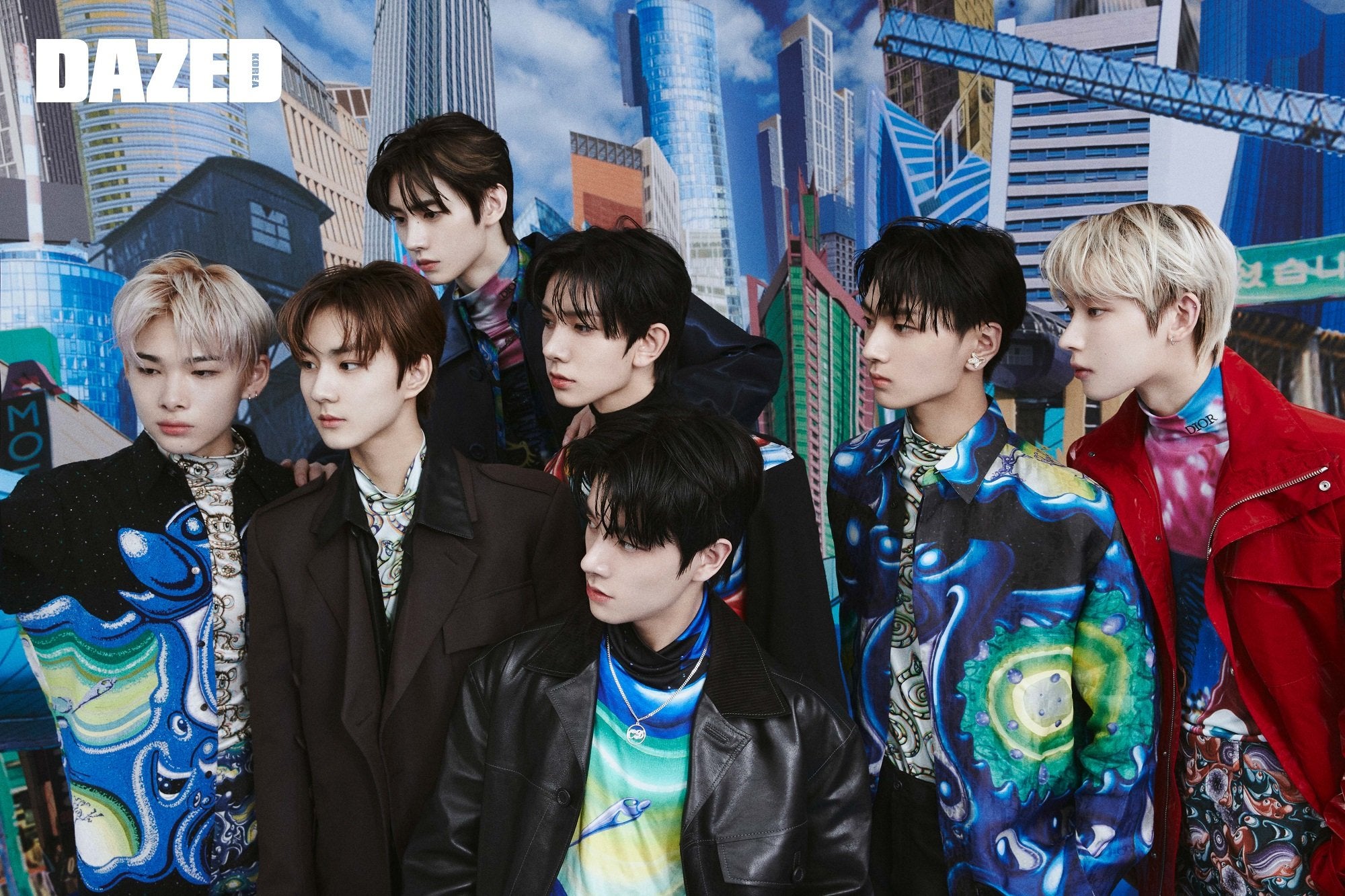 Free download 210524 Kpop Herald ENHYPEN members Drunk Dazed with Dazed [2000x1333] for your Desktop, Mobile & Tablet. Explore Enhypen Dimension:Dilemma Wallpaper