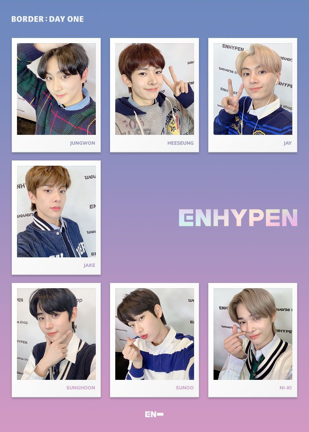 ENHYPEN pics on Twitter. Ni ki, Photocard, Debut album