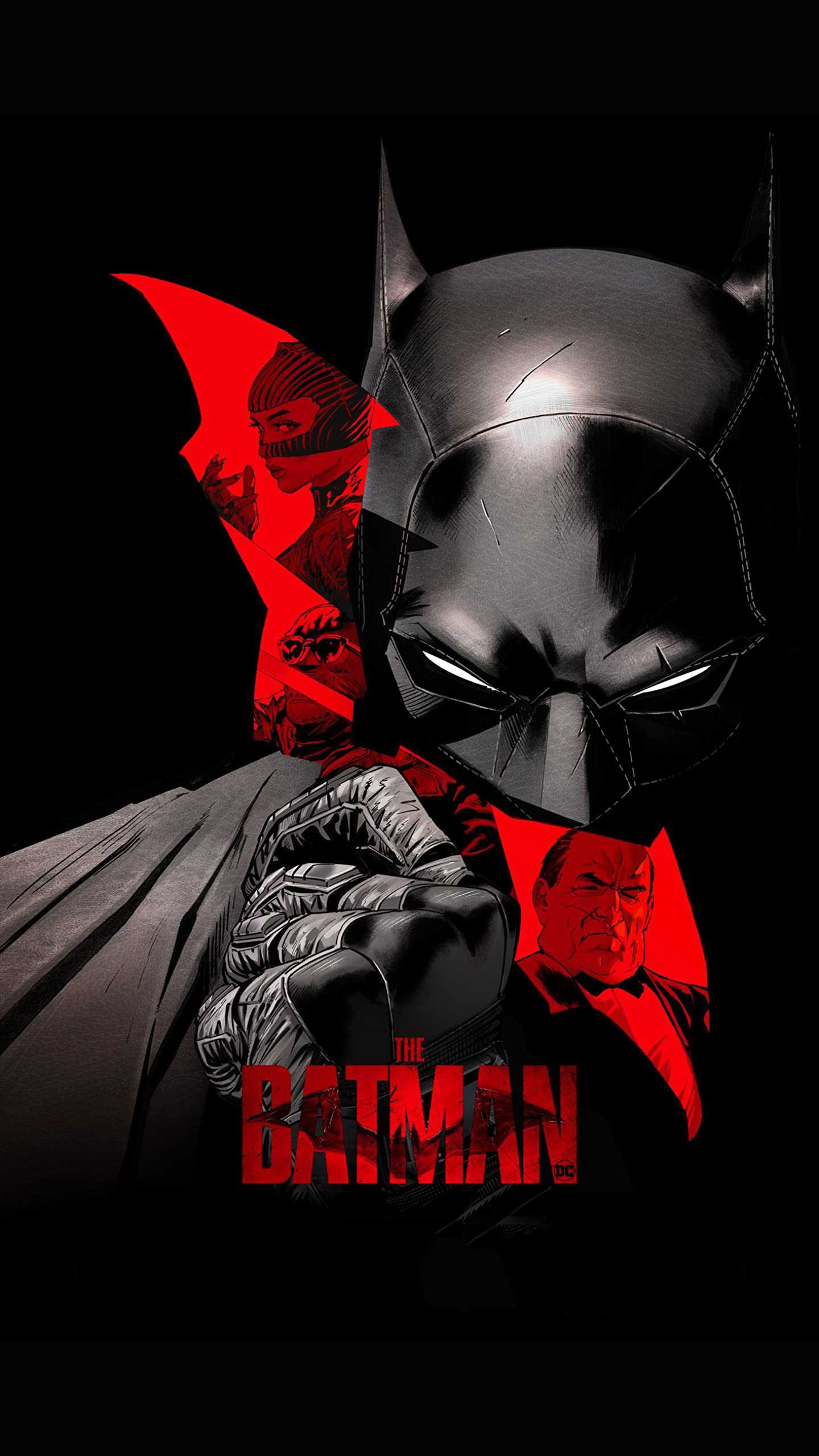 The Batman 2022 iPhone Wallpapers - Wallpaper Cave