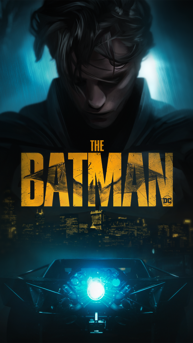 The Batman Poster Wallpaper. Batman wallpaper, Batman poster, Superhero wallpaper