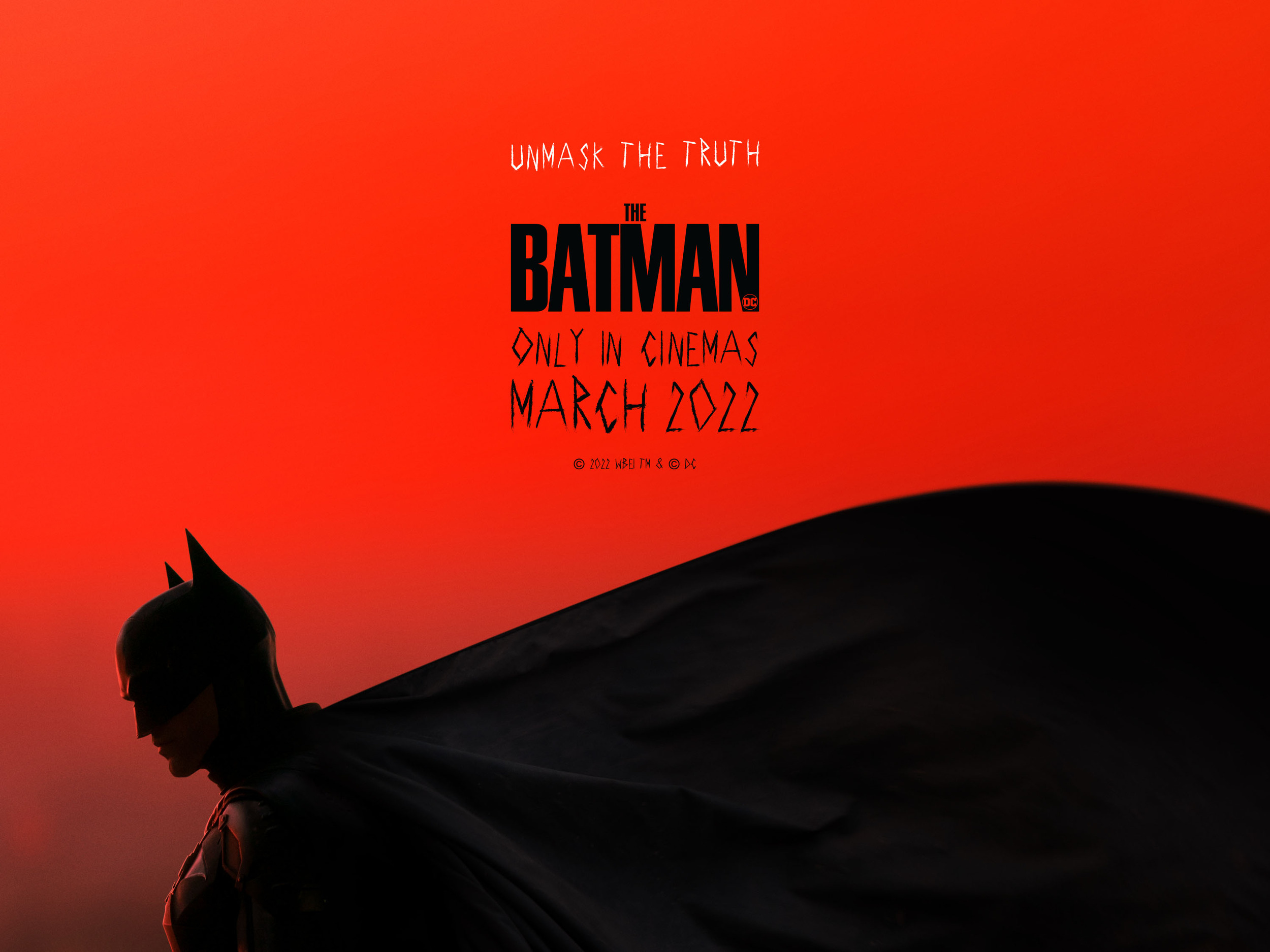 Batman 2022 Movie Poster Wallpapers - Wallpaper Cave