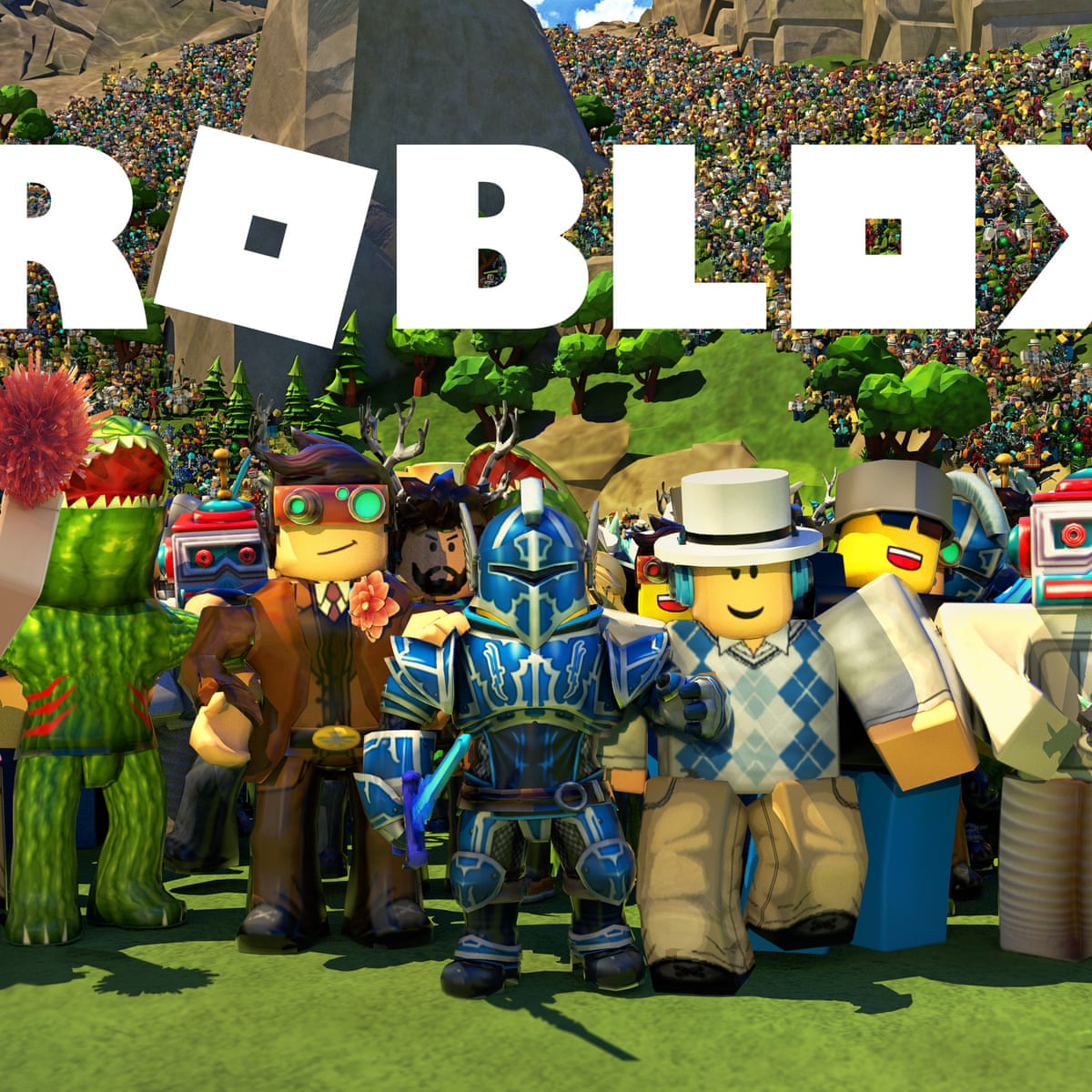 A quick guide to Roblox, for adults