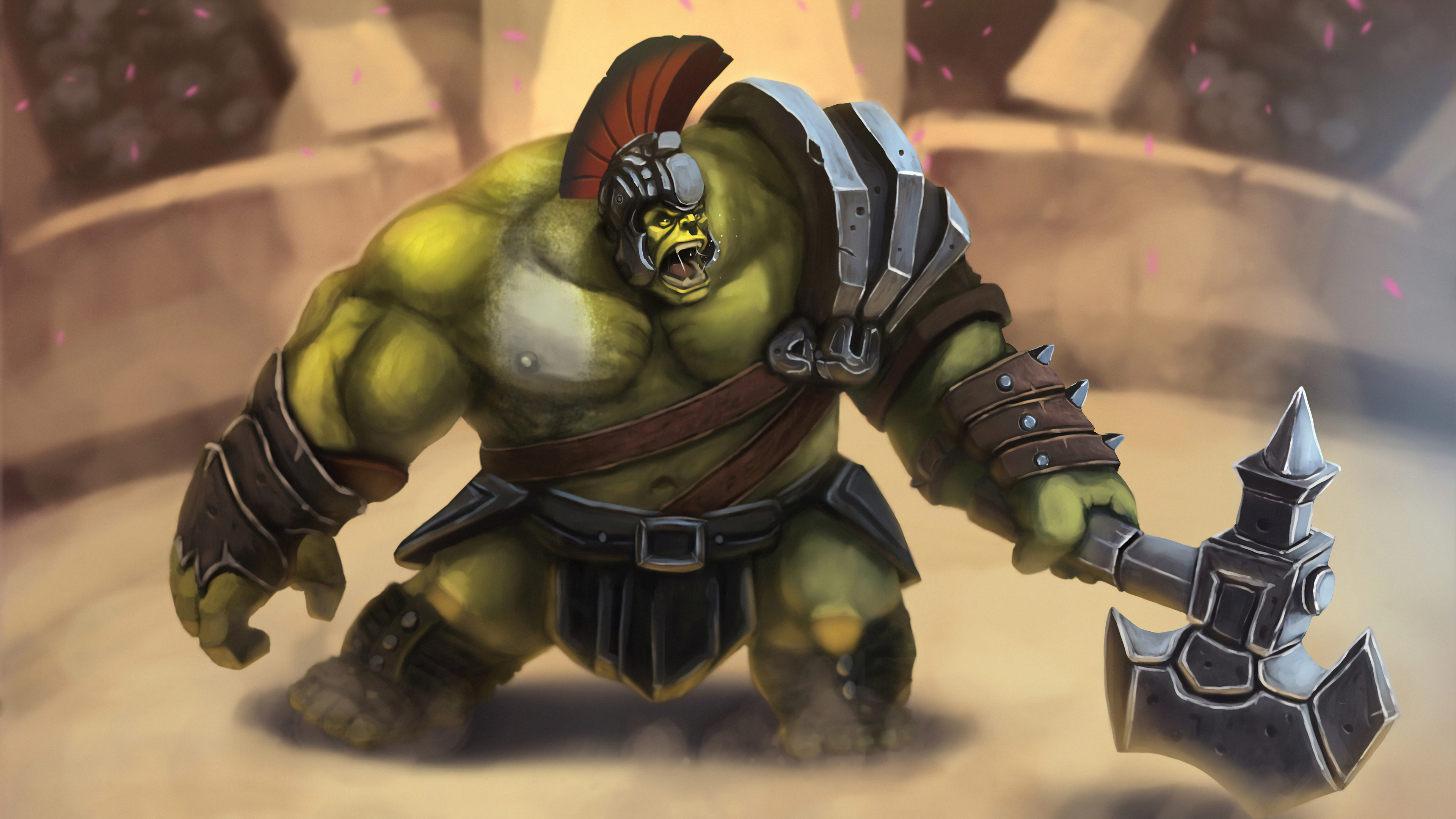 Gladiator Hulk Wallpapers - Wallpaper Cave