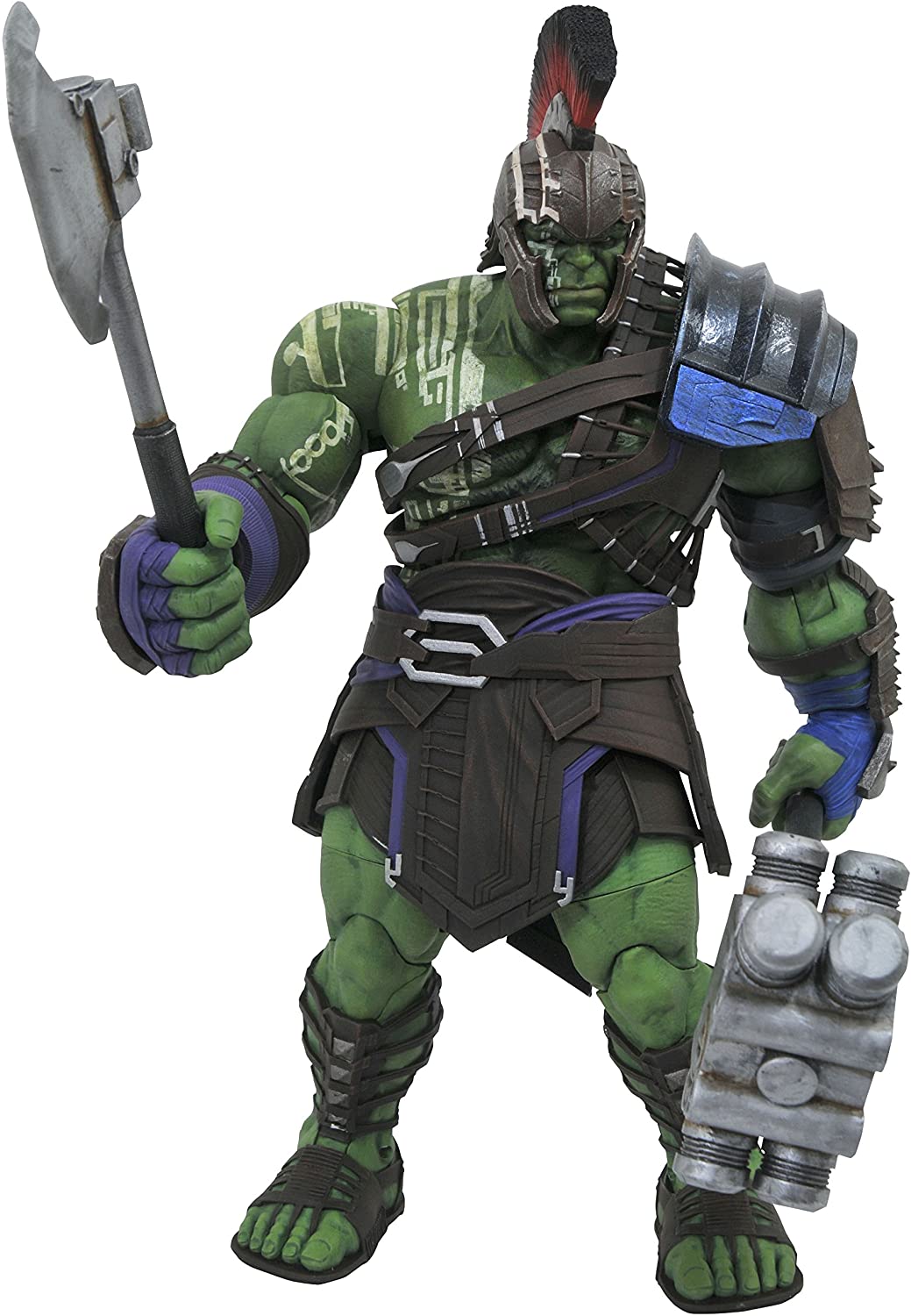 DIAMOND SELECT TOYS Marvel Select: Thor Ragnarok Gladiator Hulk Action Figure, Based on the upcoming film By Visit the DIAMOND SELECT TOYS Store