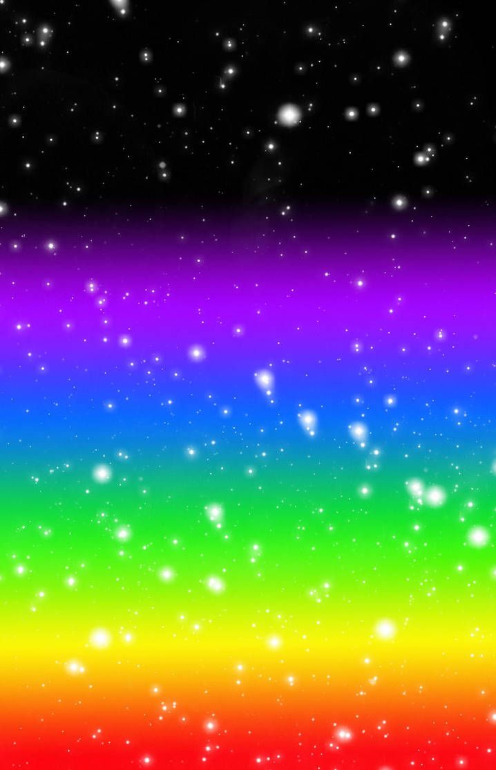 Rainbow Outer Space Background By Magical Mama. Rainbow Wallpaper Background, Rainbow Wallpaper, Rainbow Colors Art