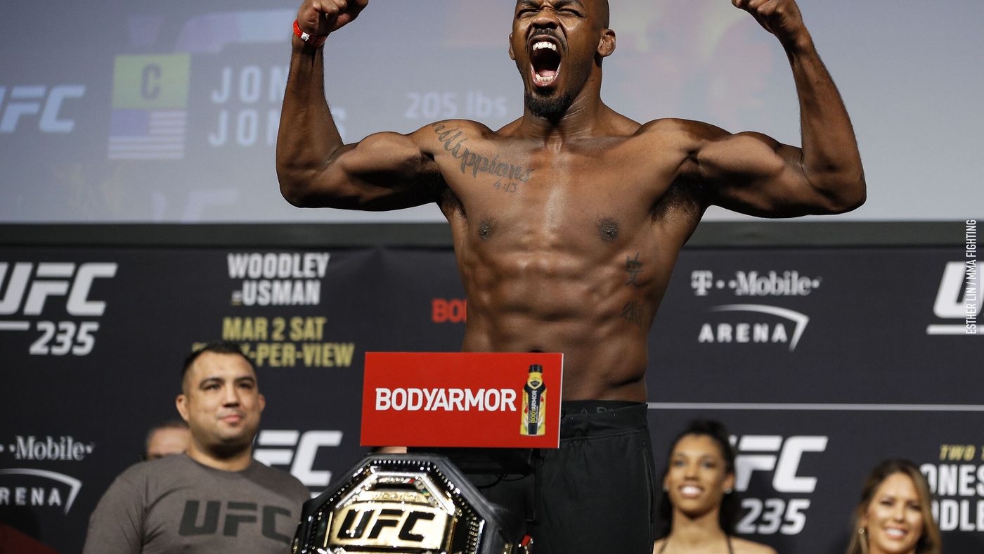 Jon Jones confident Francis Ngannou fight will happen sooner or later: 'I think the UFC eventually will do the right thing'