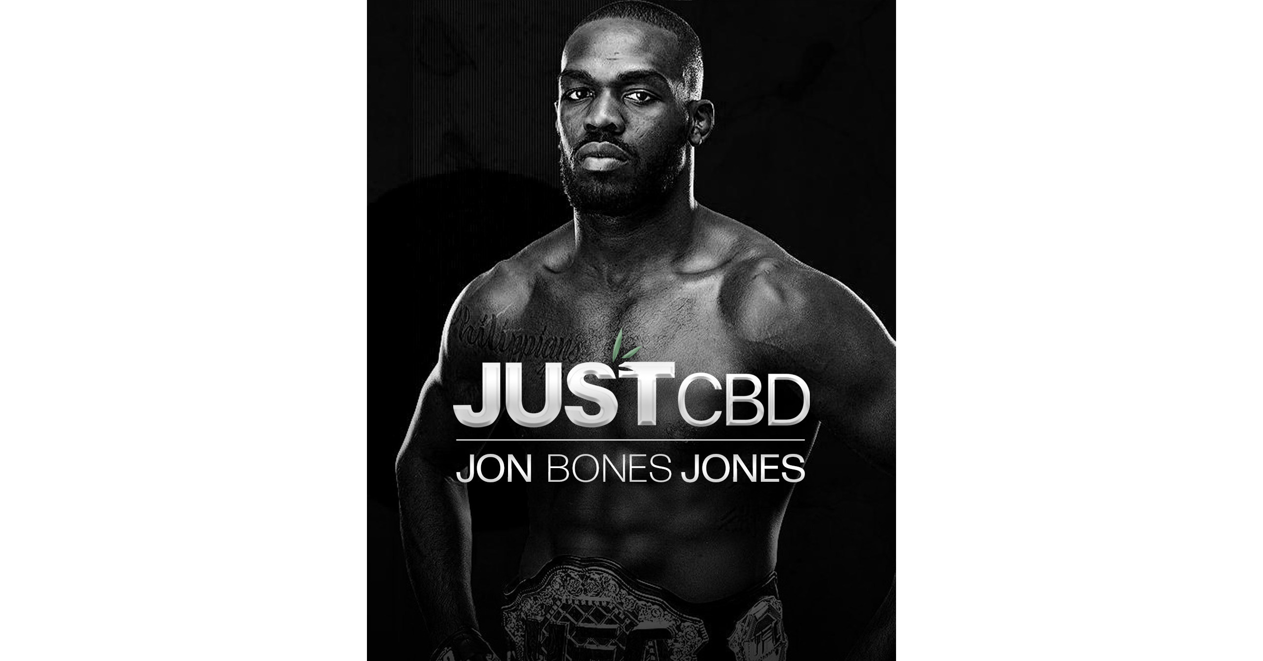 JustCBD Names Jon Bones Jones As Ambassador
