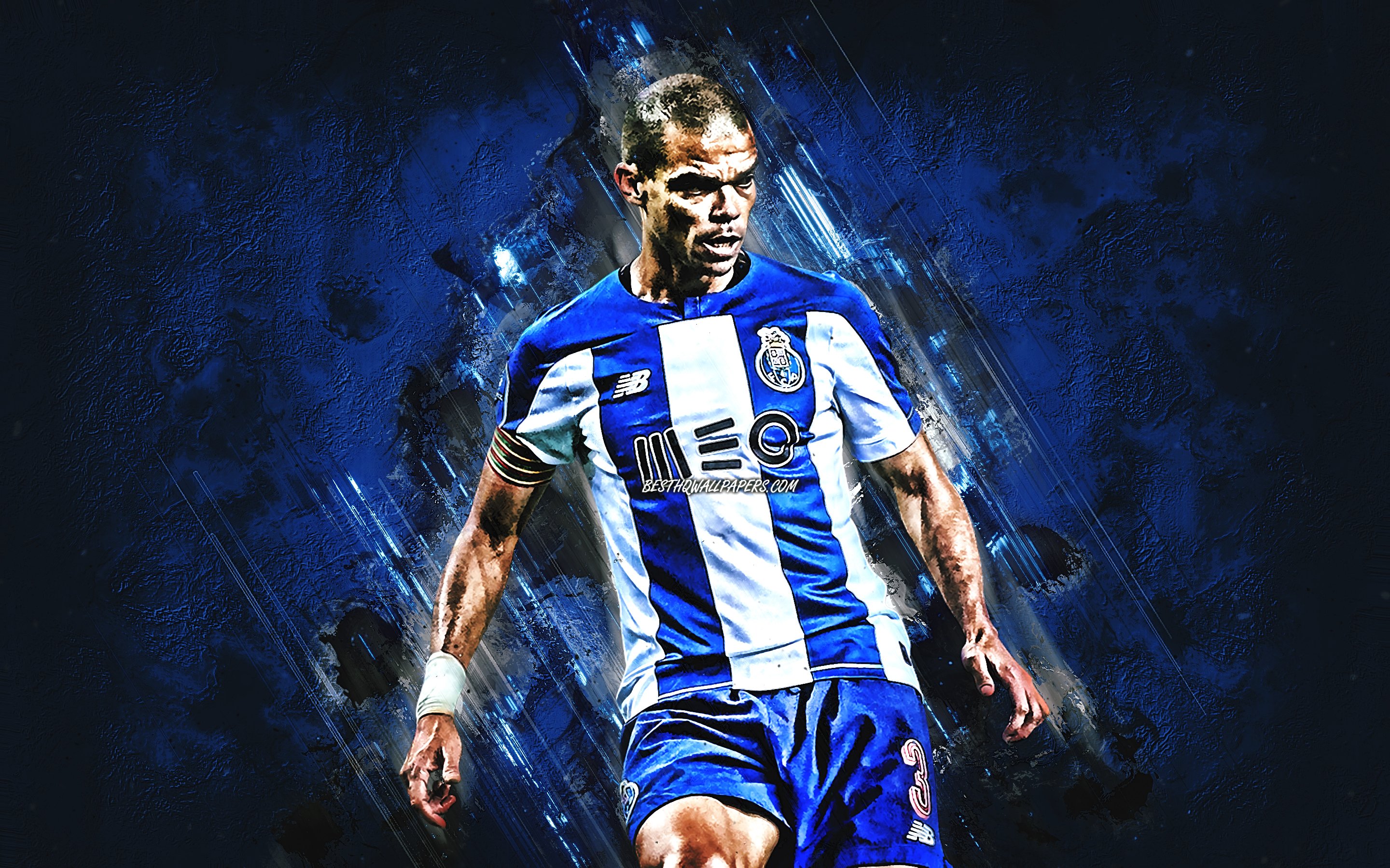 Pepe, Porto Fc, Portuguese Football Player, Portrait, Porto Wallpaper Pepe Wallpaper & Background Download