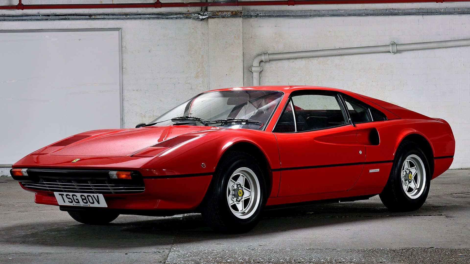 Ferrari 308 GTB HD Wallpaper