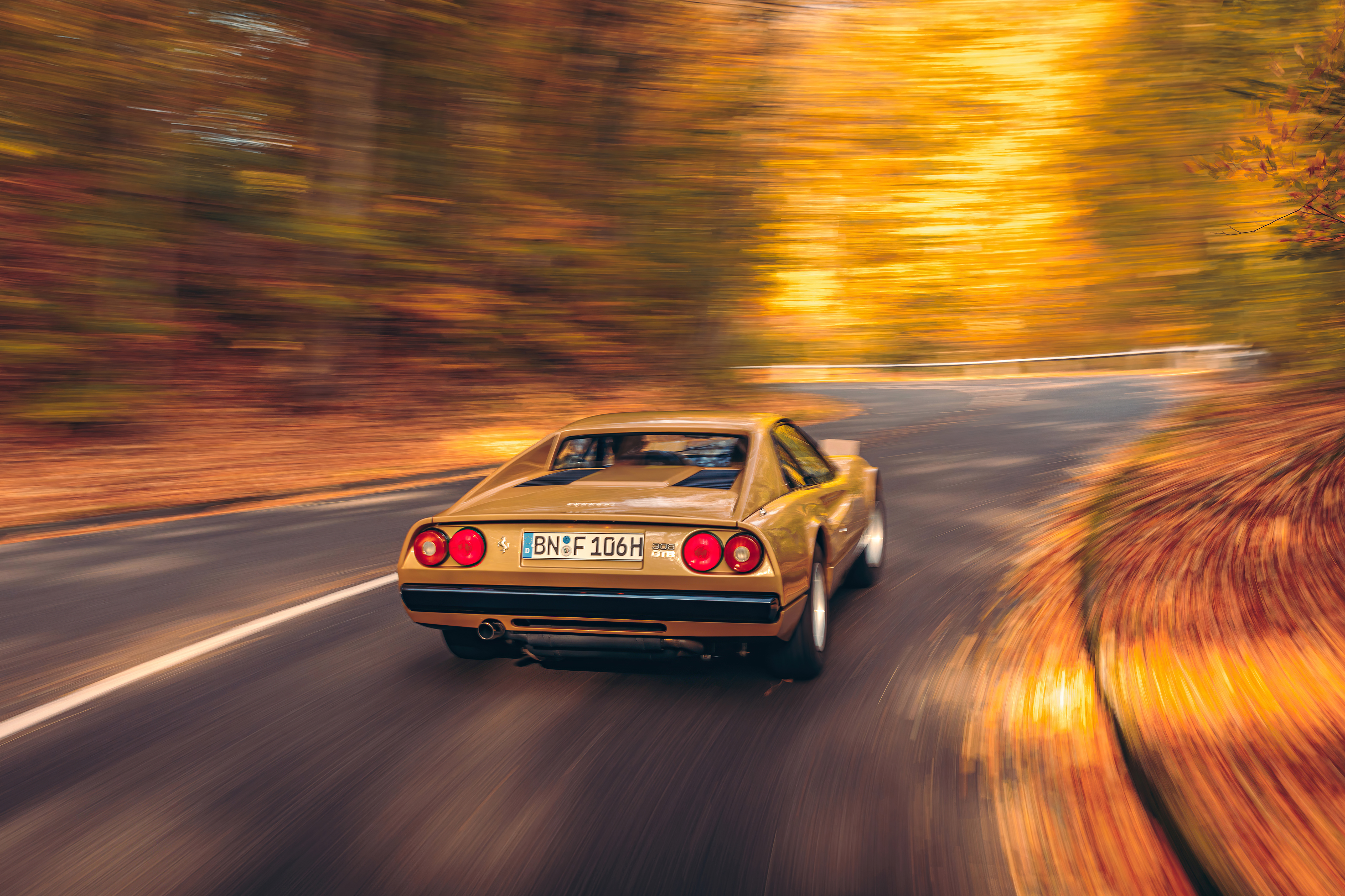 Ferrari 308 Gtb Rear, HD Cars, 4k Wallpaper, Image, Background, Photo and Picture