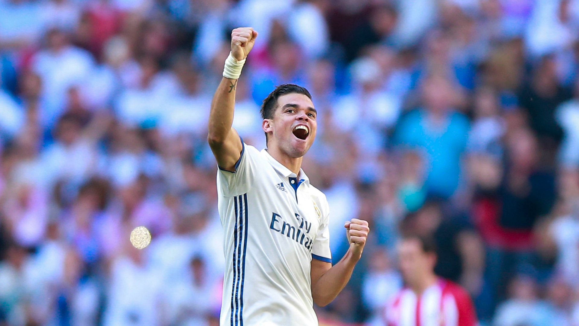 La Liga: Pepe keen for new Real Madrid deal