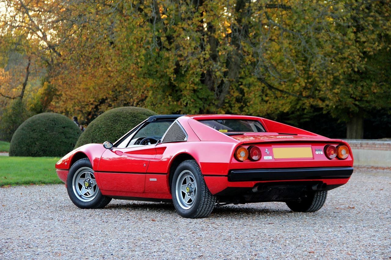 Download Latest HD Wallpaper of, Vehicles, Ferrari 308 Gts