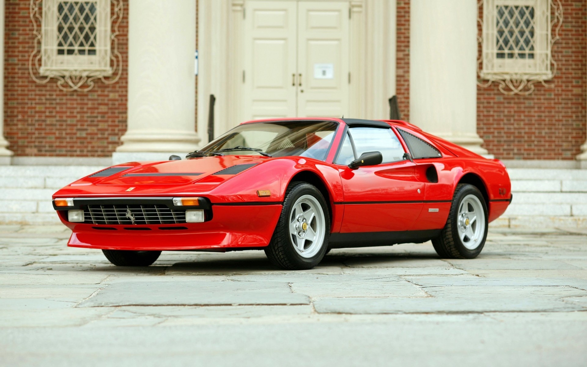 Old Ferrari 308 HD Wallpaper
