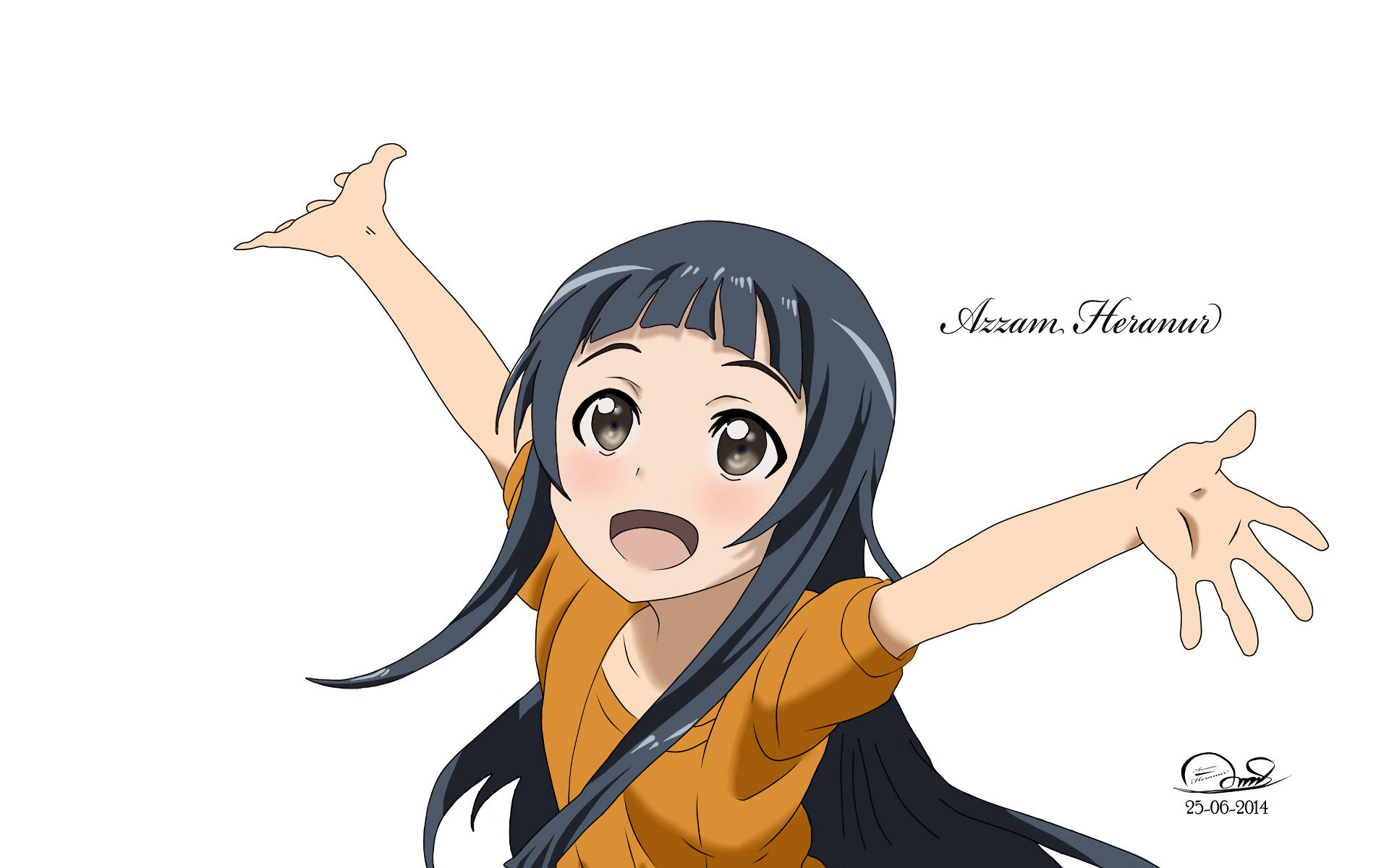 Yui (SAO) wallpaper HD for desktop background