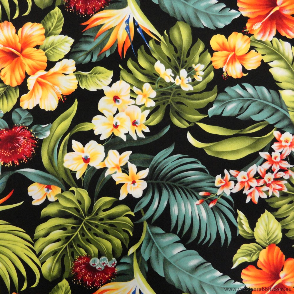Tropical Print Wallpaper