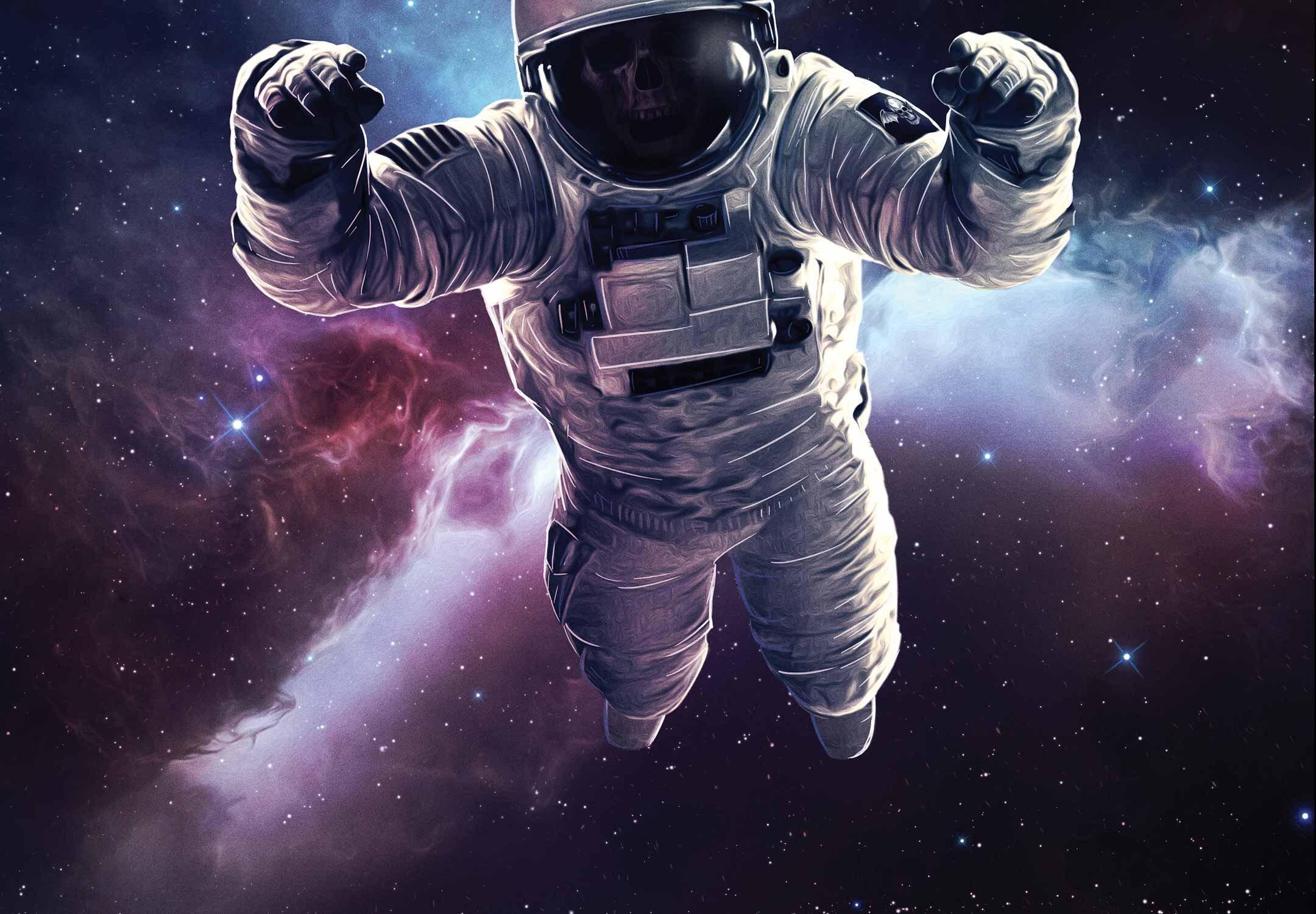 Avenged Sevenfold 'The Stage' Astronaut Wallpaper