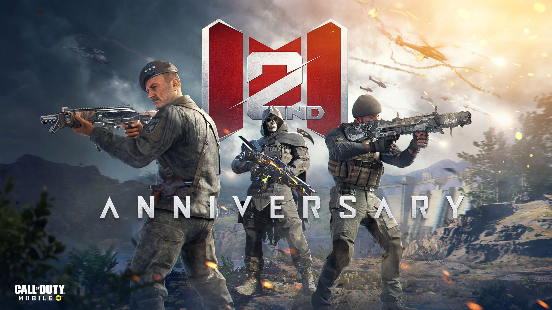 Call of Duty®: Mobile Celebrates its second anniversary with a Major Update in Season 8