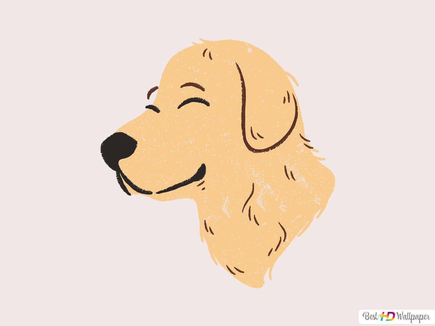 Lab Dog Aesthetic HD wallpaper download