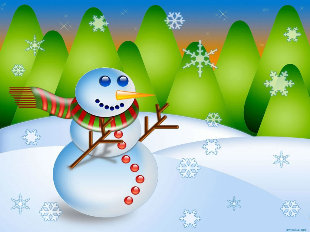 Christmas Cartoon Wallpaper � Christmas 2015 Ideas It Snow Someplace Else