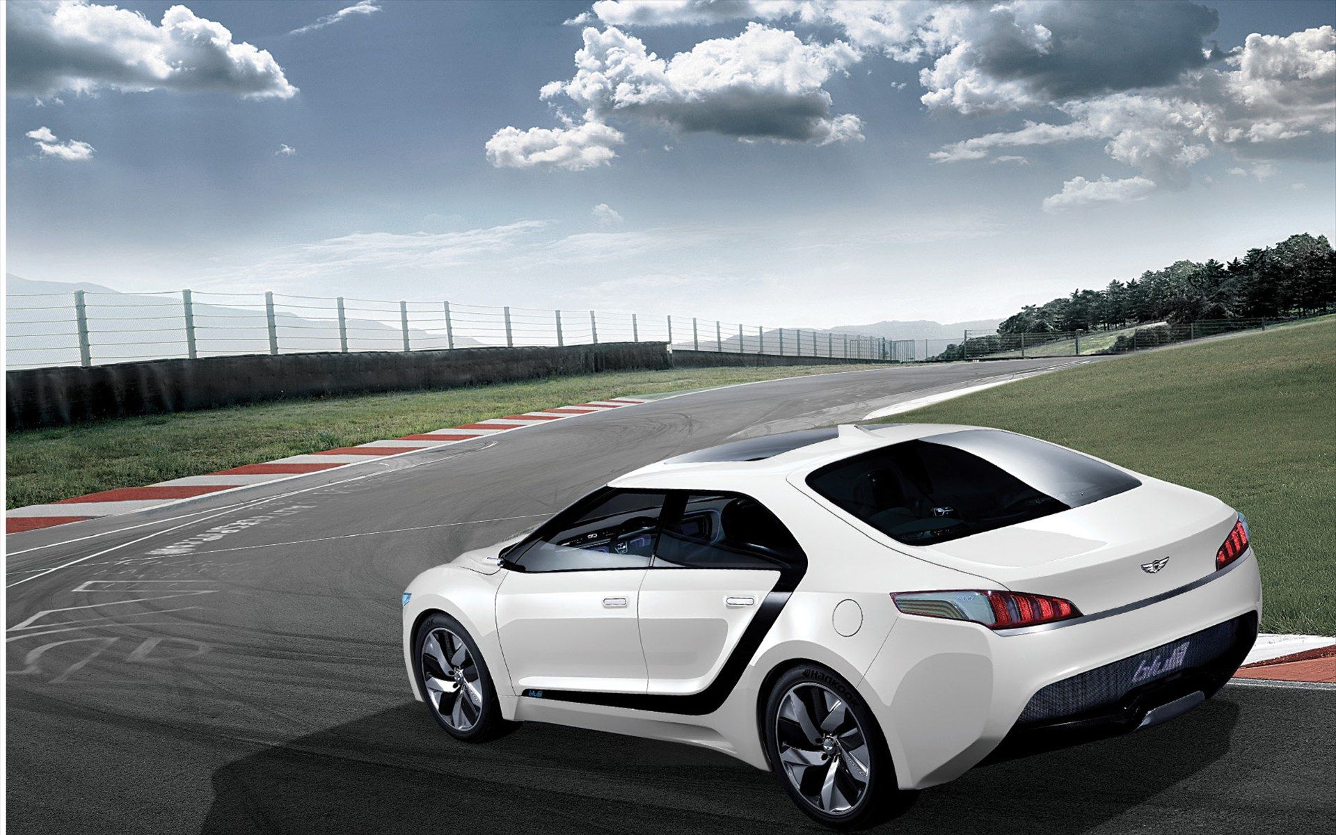 hyundai_blue2_hnd_concept Click here for more information /uae/ #hyundai #hyundai_cars. Car wallpaper, Hyundai, Hyundai cars