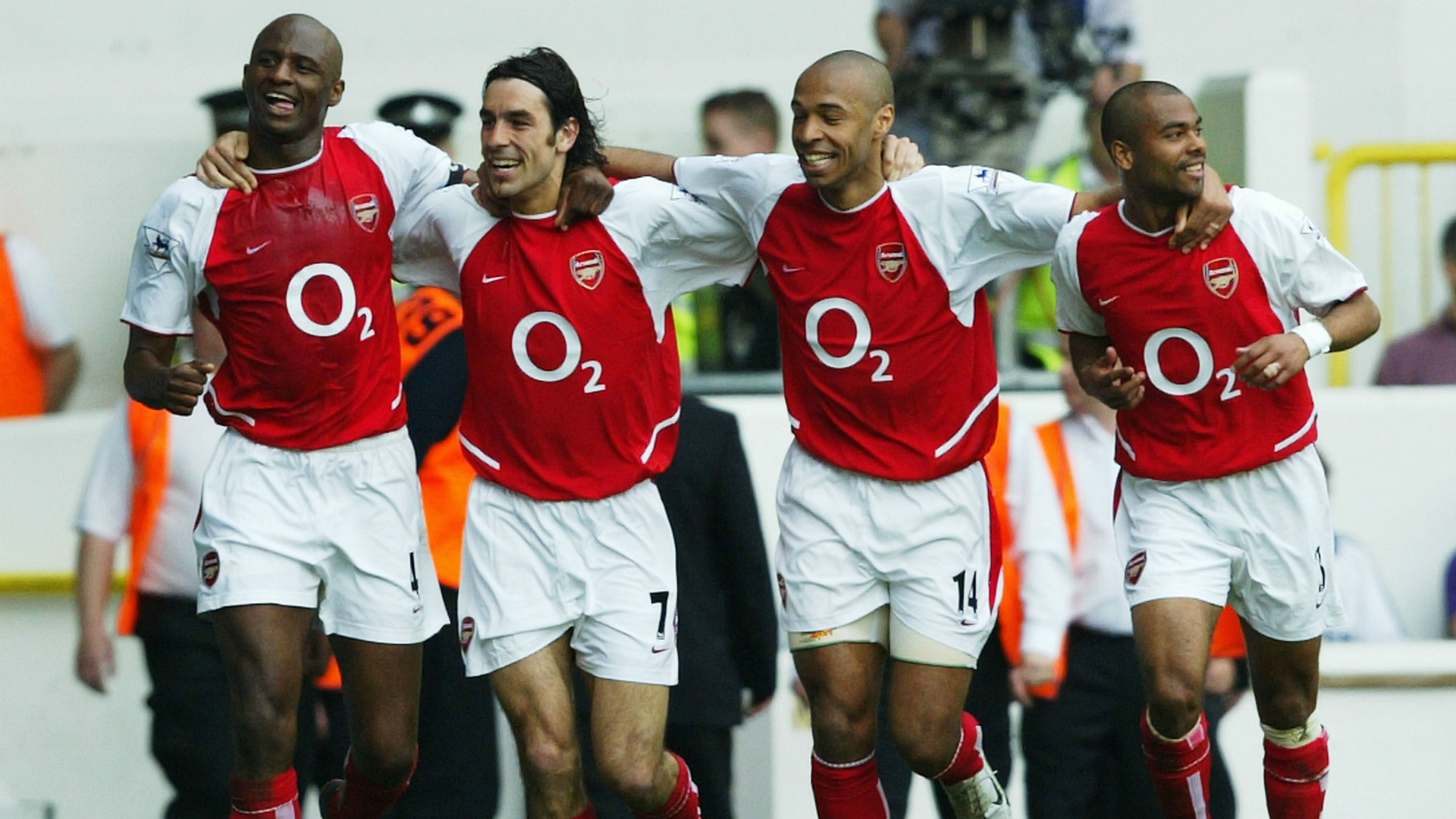 Arsenal Invincibles: How Wenger's 2003 04 Gunners Went A Season Without Defeat