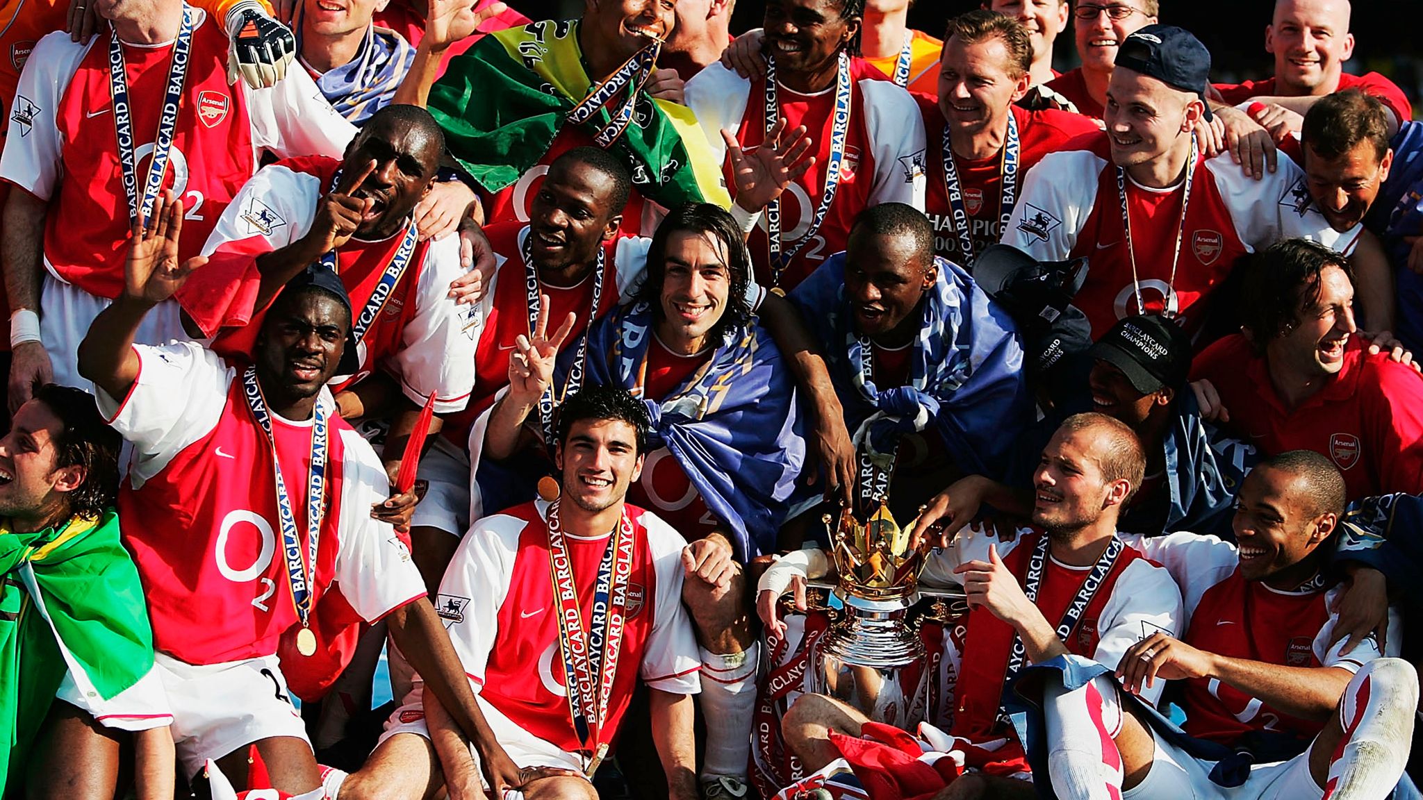 Where Are The Arsenal 2003 04 Invincibles Now?
