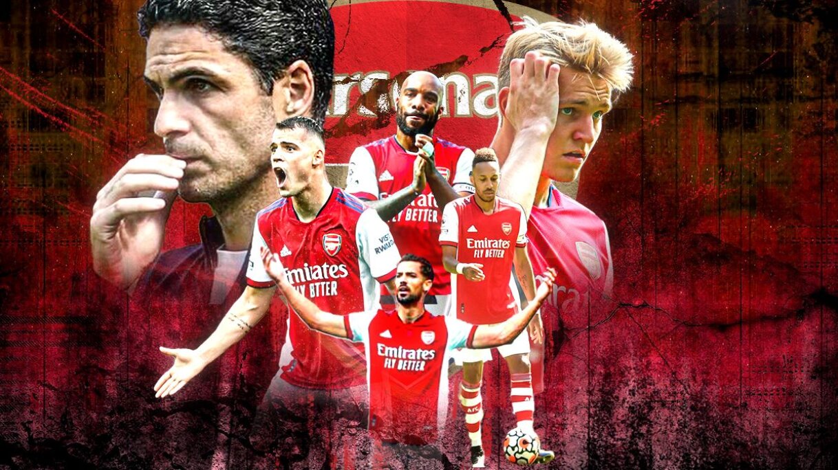 The Fall Of Arsenal Football Club: From Being The Invincibles In 2004 To A Mere Meme Material. Arsenal Worst Season. Premier League 2021 22
