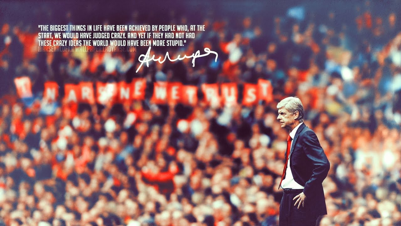 Arsène Wenger Way ○ Arsenal Fan Tribute