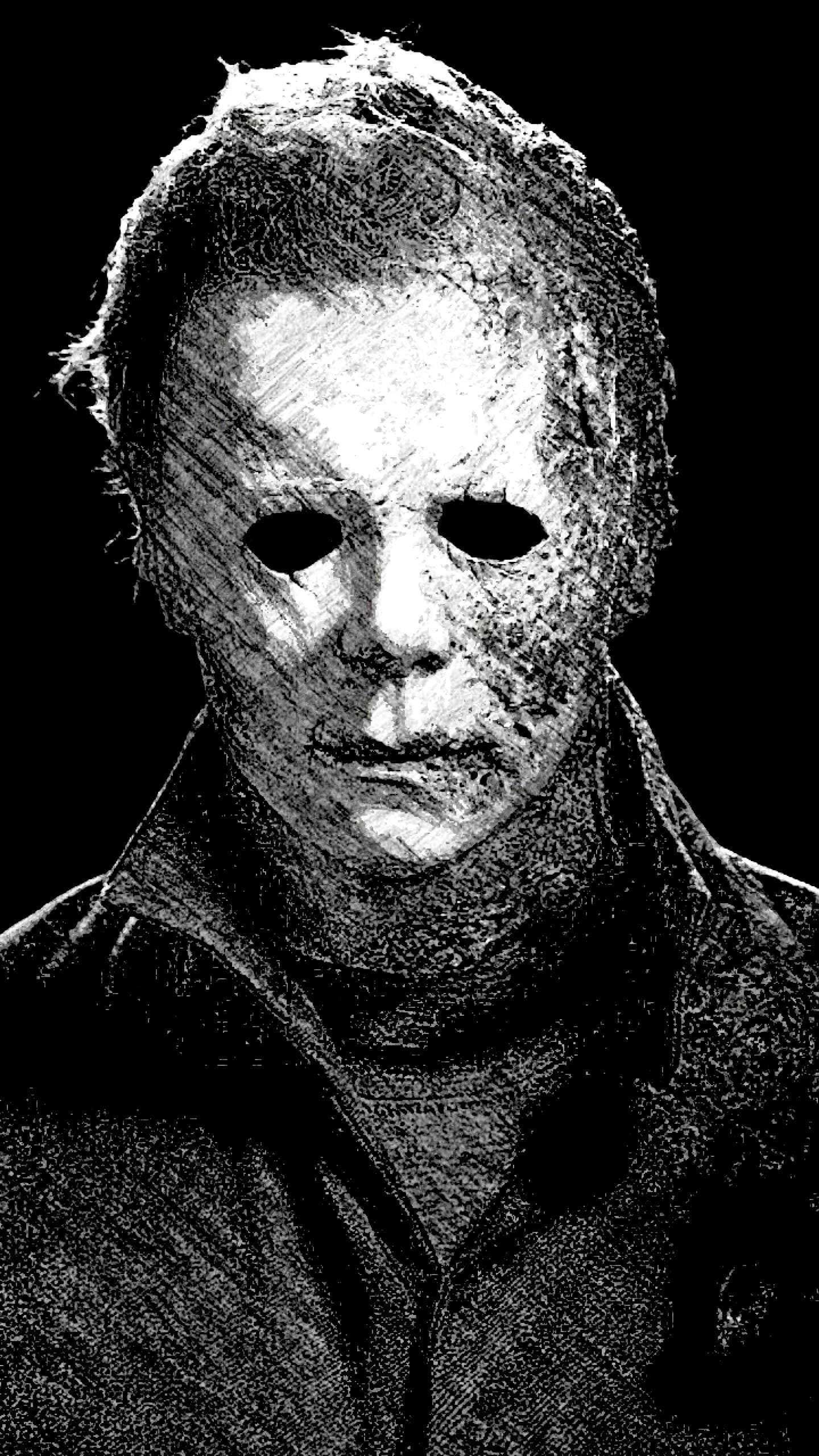 iPhone Halloween Kills Wallpaper Discover more Film, Halloween Kills, Halloween Kills Horror, Mi. Michael myers halloween, Horror movie icons, Michael myers