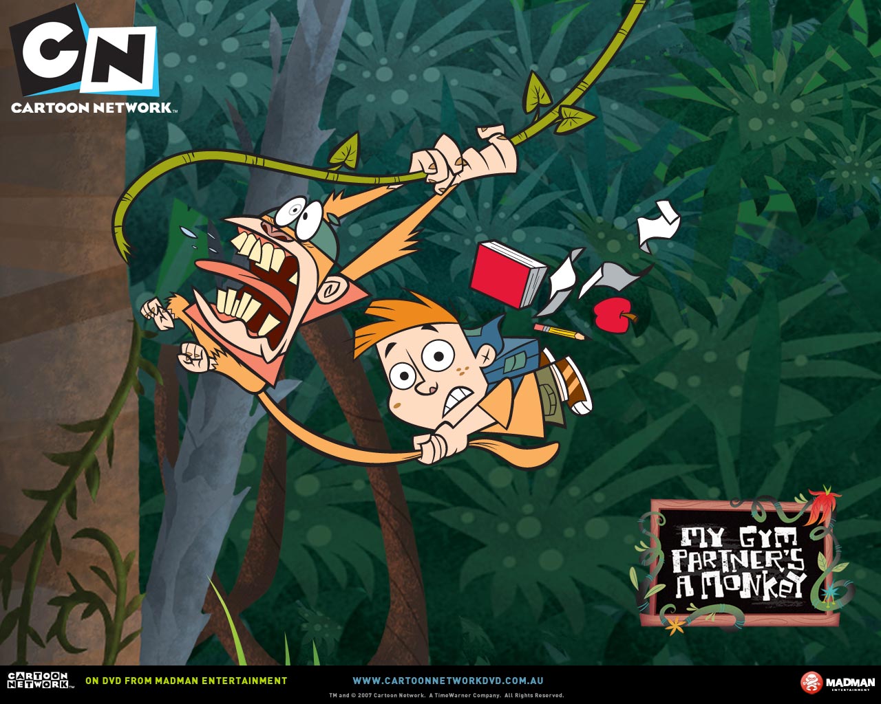 Anime Wallpaper Gym Partner's a Monkey Volume 01