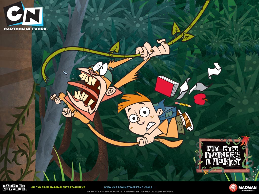 Anime Wallpaper Gym Partner's a Monkey Volume 01