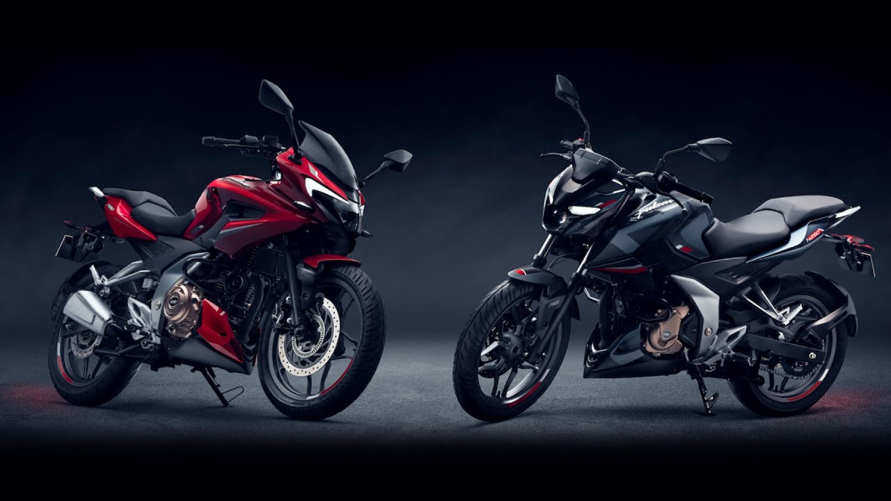 2022 All New Pulsar N250 And F250 Look & Colours