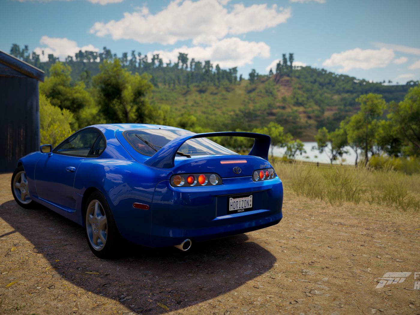 Toyota Supra returns to street racing in Forza Horizon 4