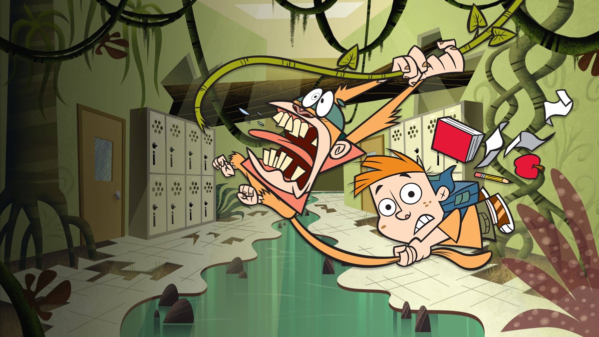 My Gym Partner's A Monkey