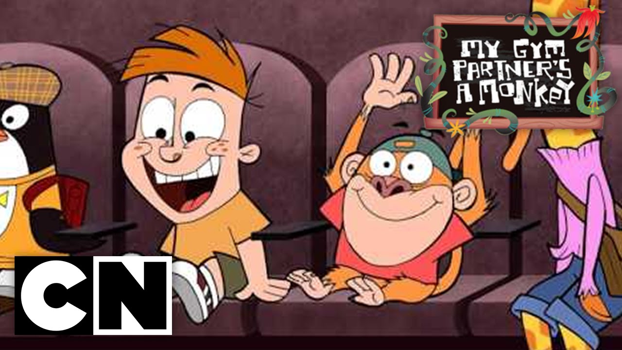 Excited Promo gym partner's a monkey photo