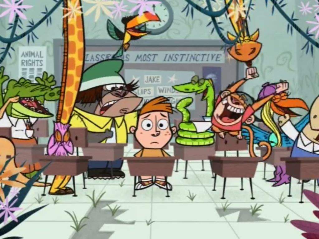 My Gym Partner's A.Monkey?!