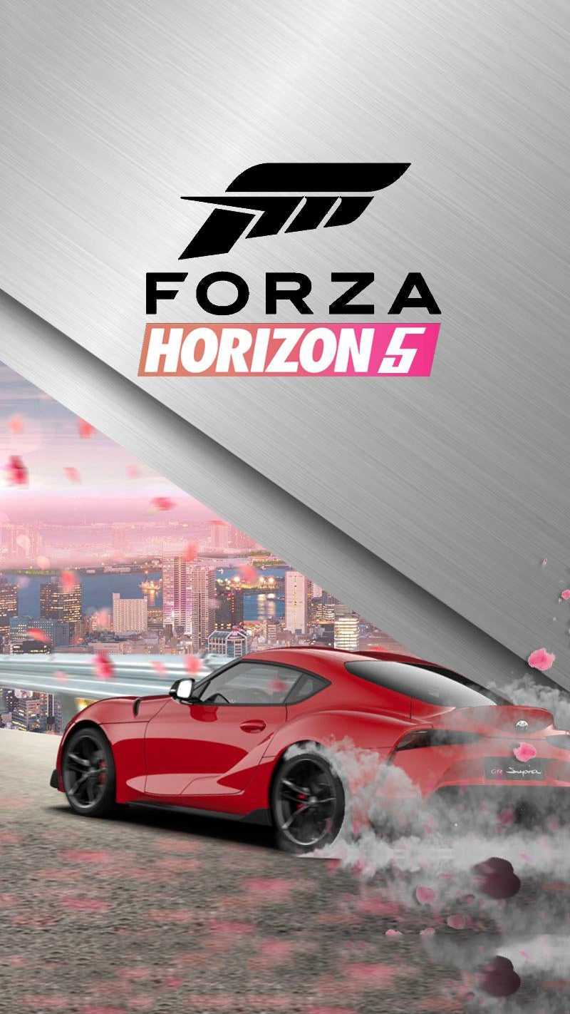 Forza Horizon 4 Wallpaper 4k Supra