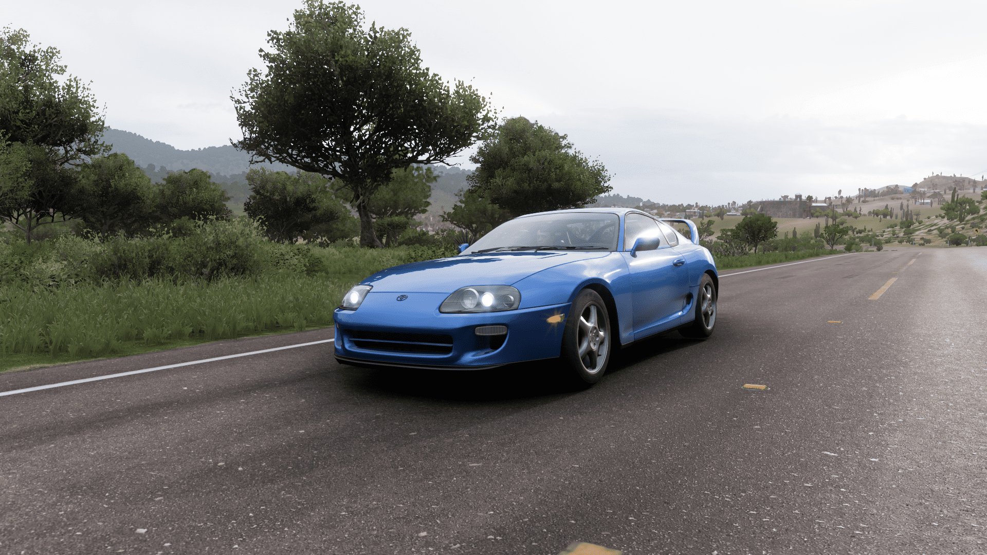 forza horizon 5 supra mk4