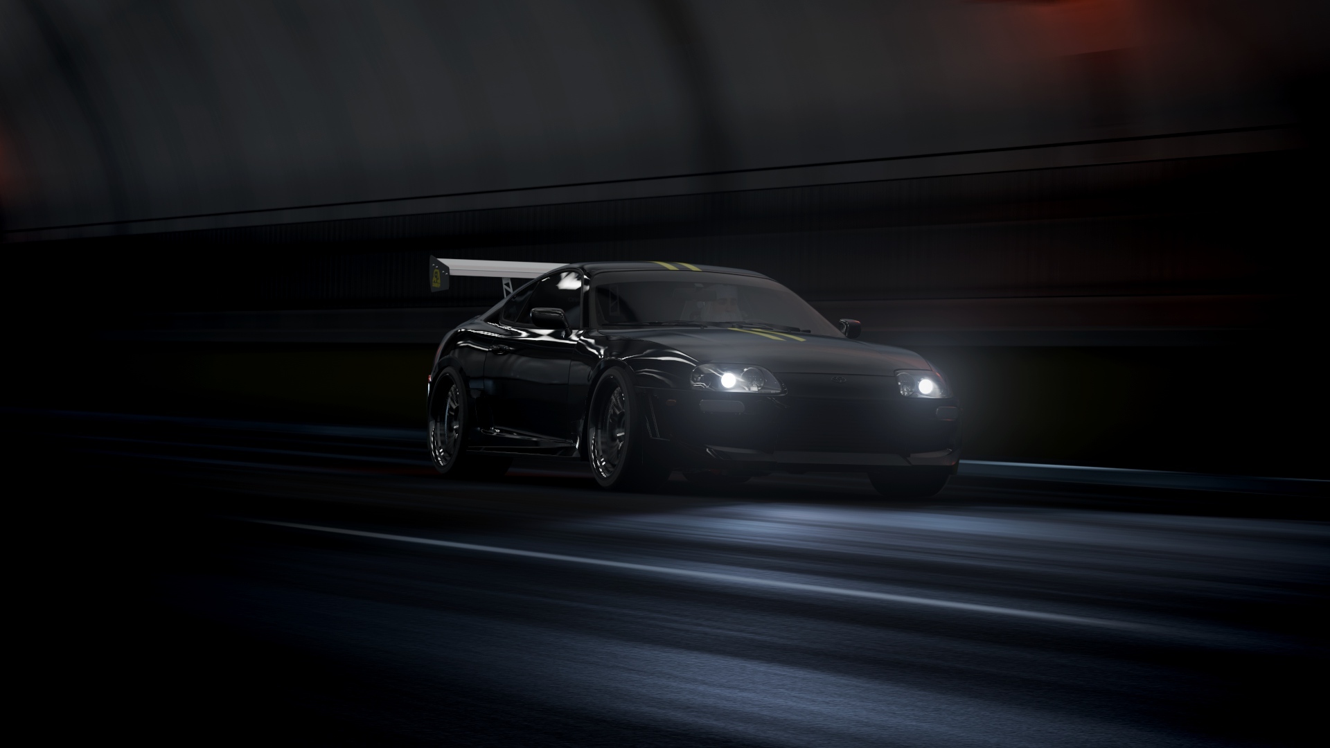 Toyota Supra mk4 Night