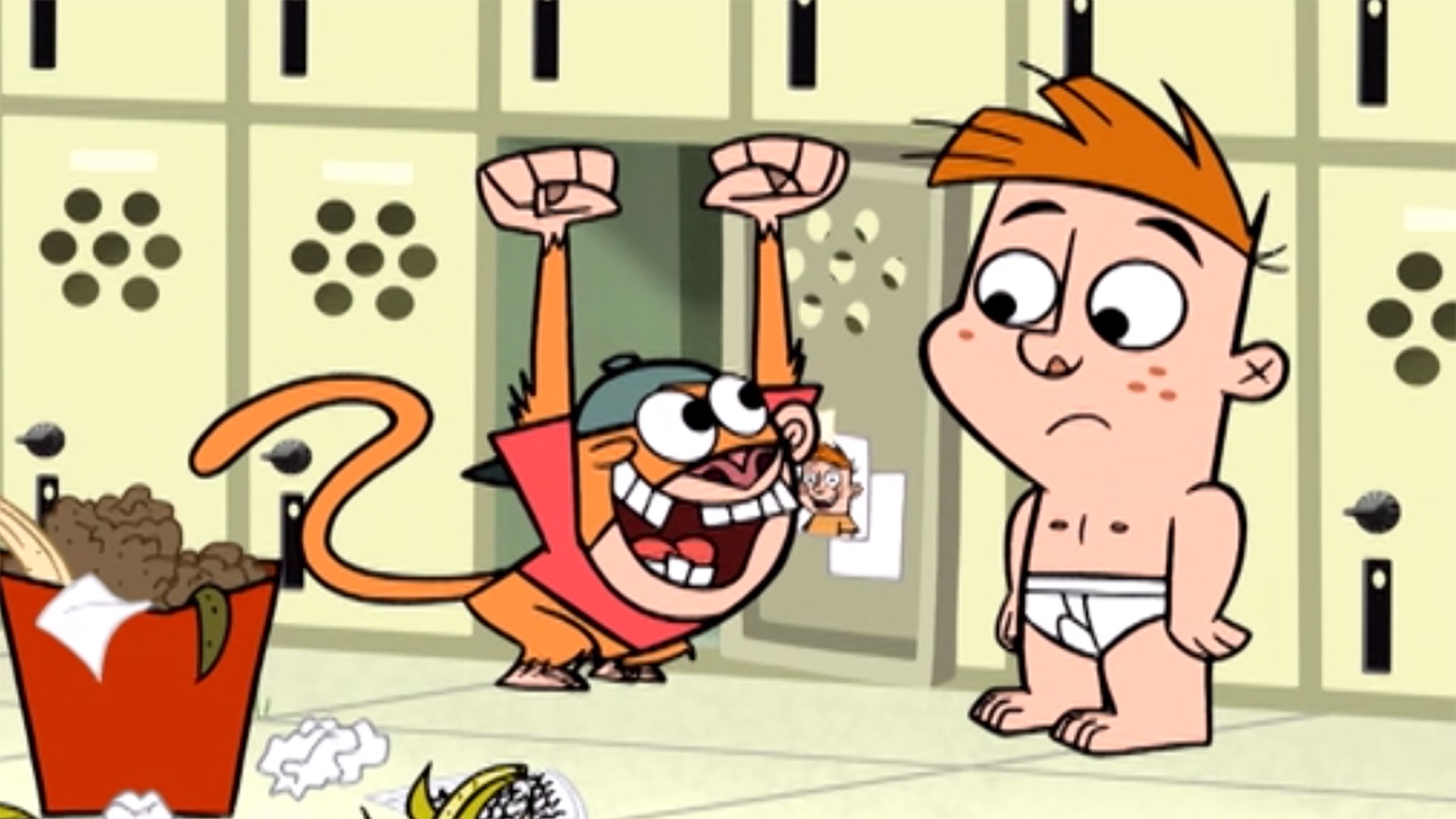 Stream My Gym Partner's A Monkey: A Whole Zoo World Online. Download and Watch HD Movies