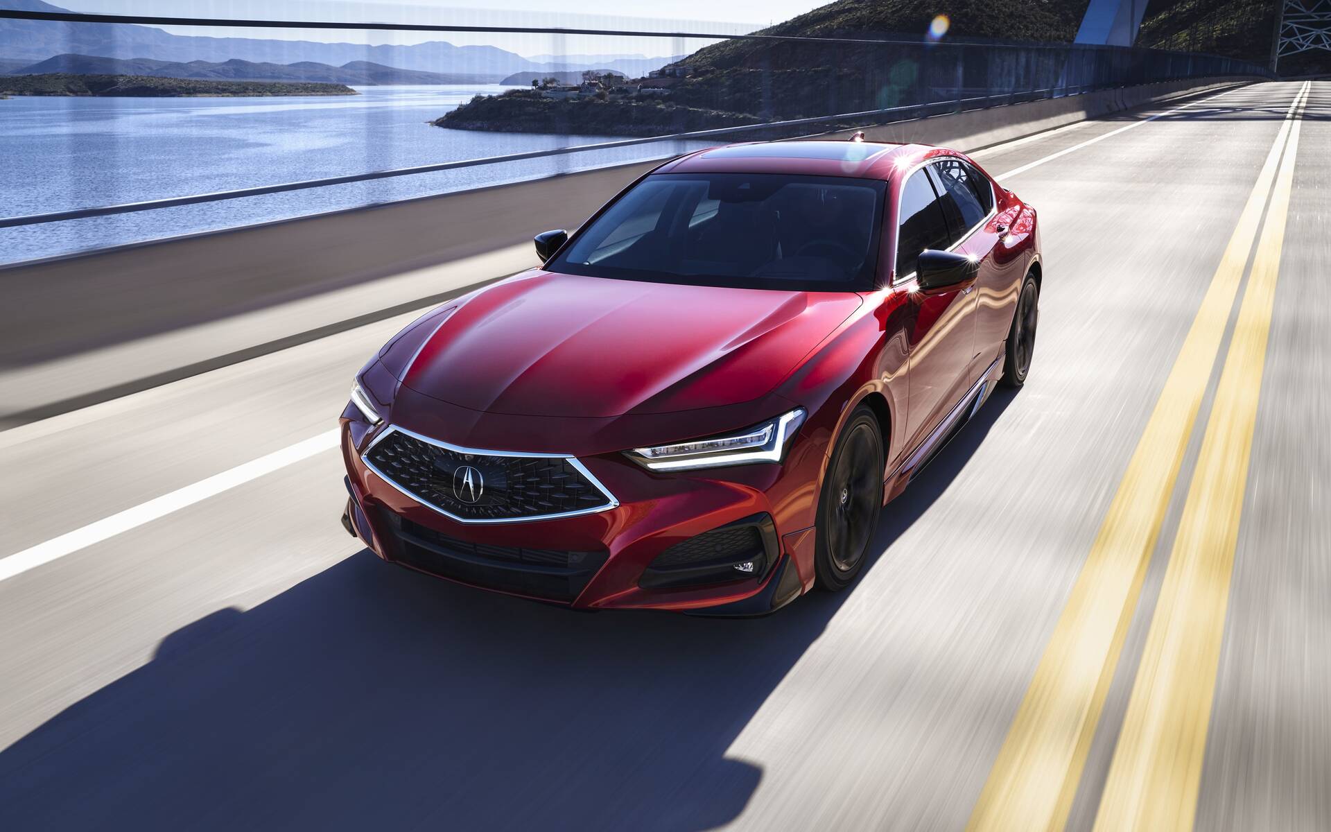 2022 Acura TLX Photo 1 Car Guide