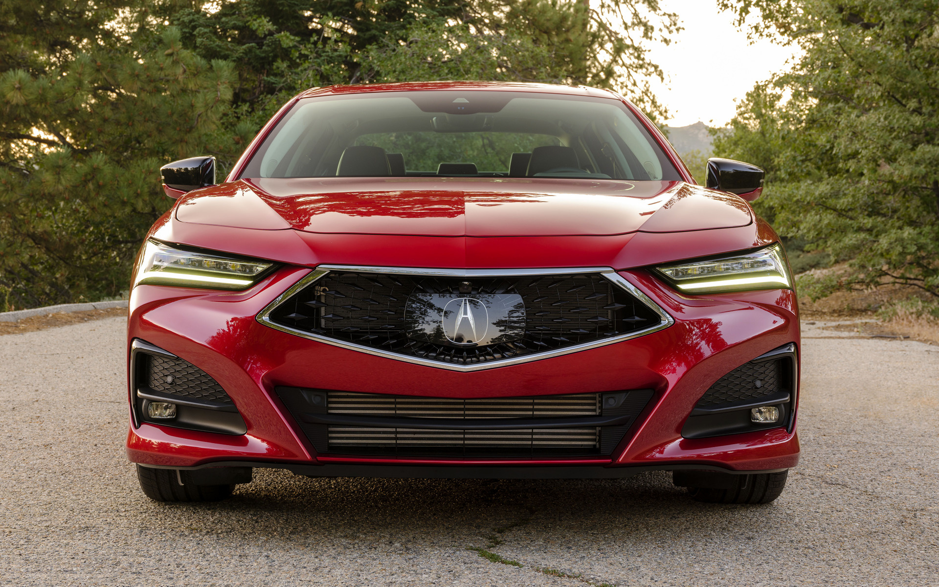 Acura TLX and HD Image