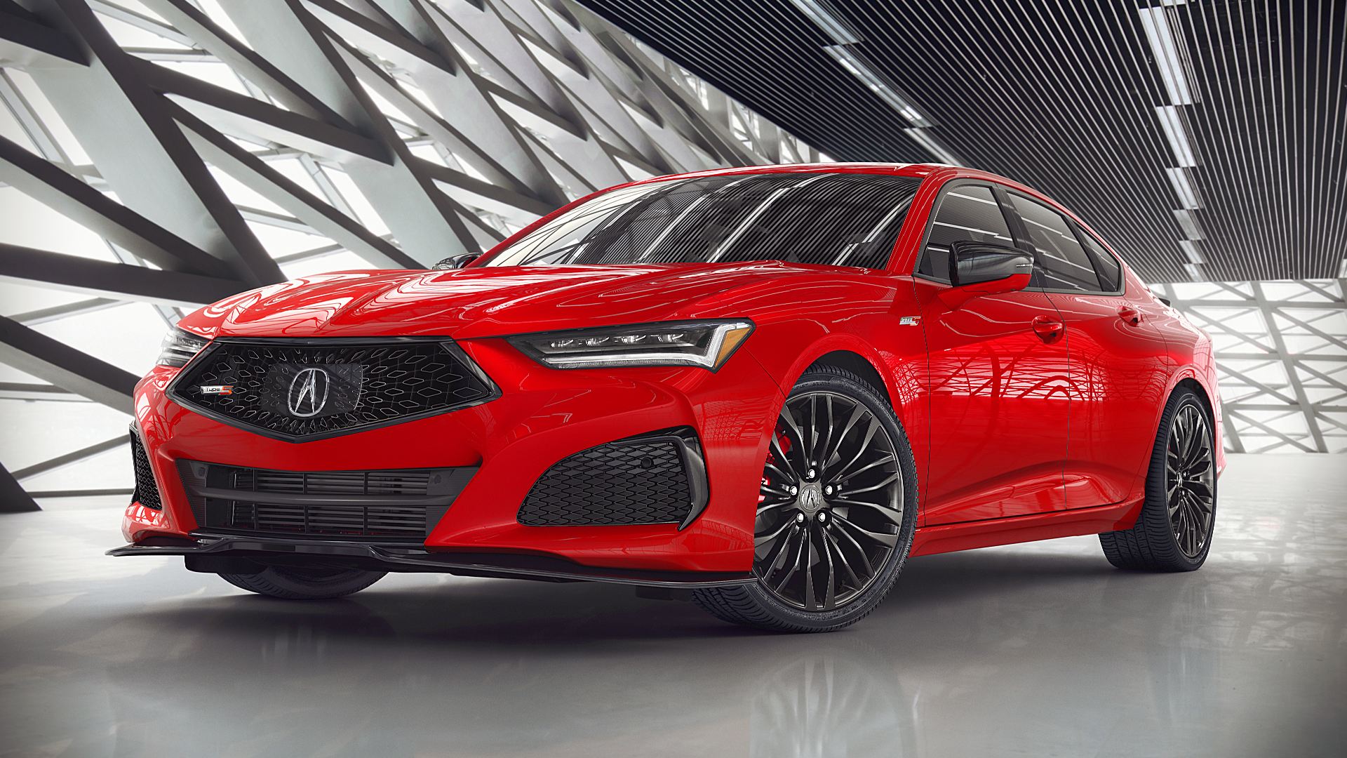 The 2021 TLX. Rick Case Acura