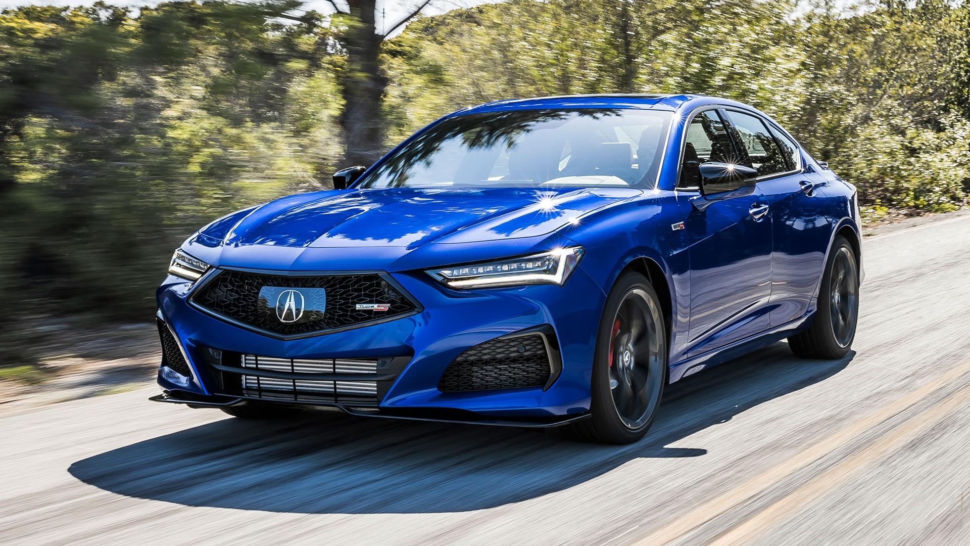 MotorWeek Acura TLX Type S & 2021 Mercedes Benz GLS 450. Season 41