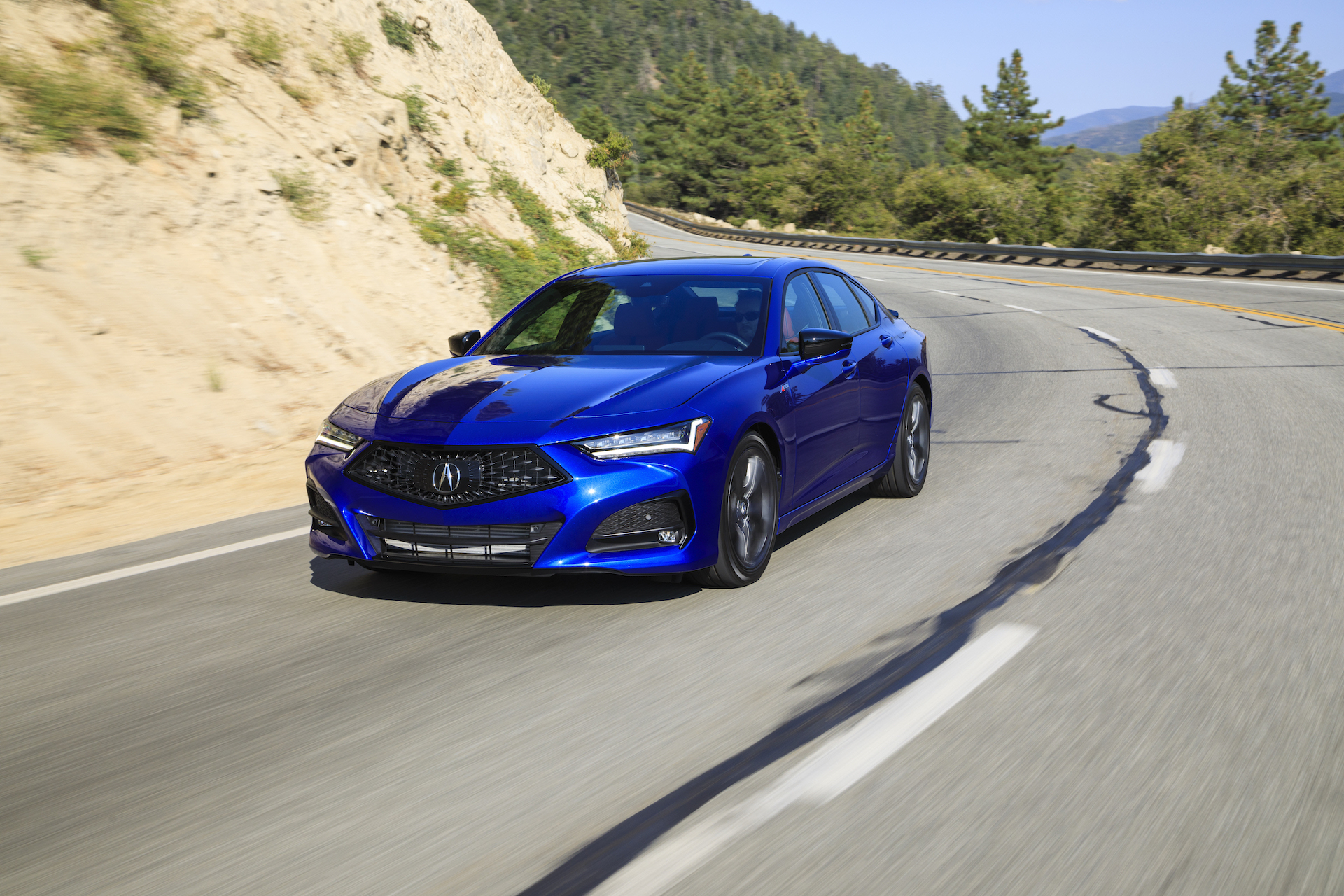 First drive review: 2021 Acura TLX brims with sound and emotion