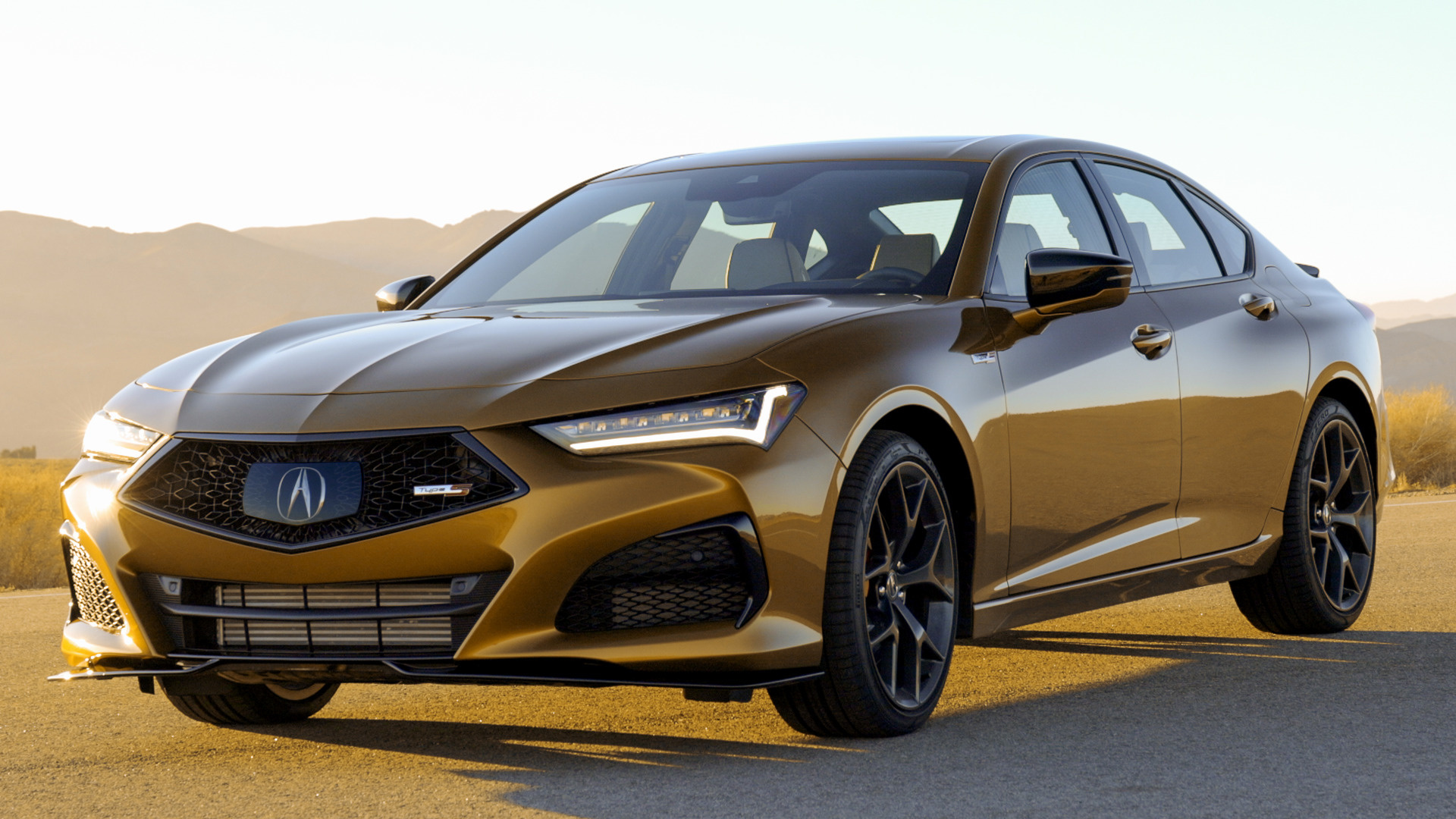 Acura TLX Type S and HD Image