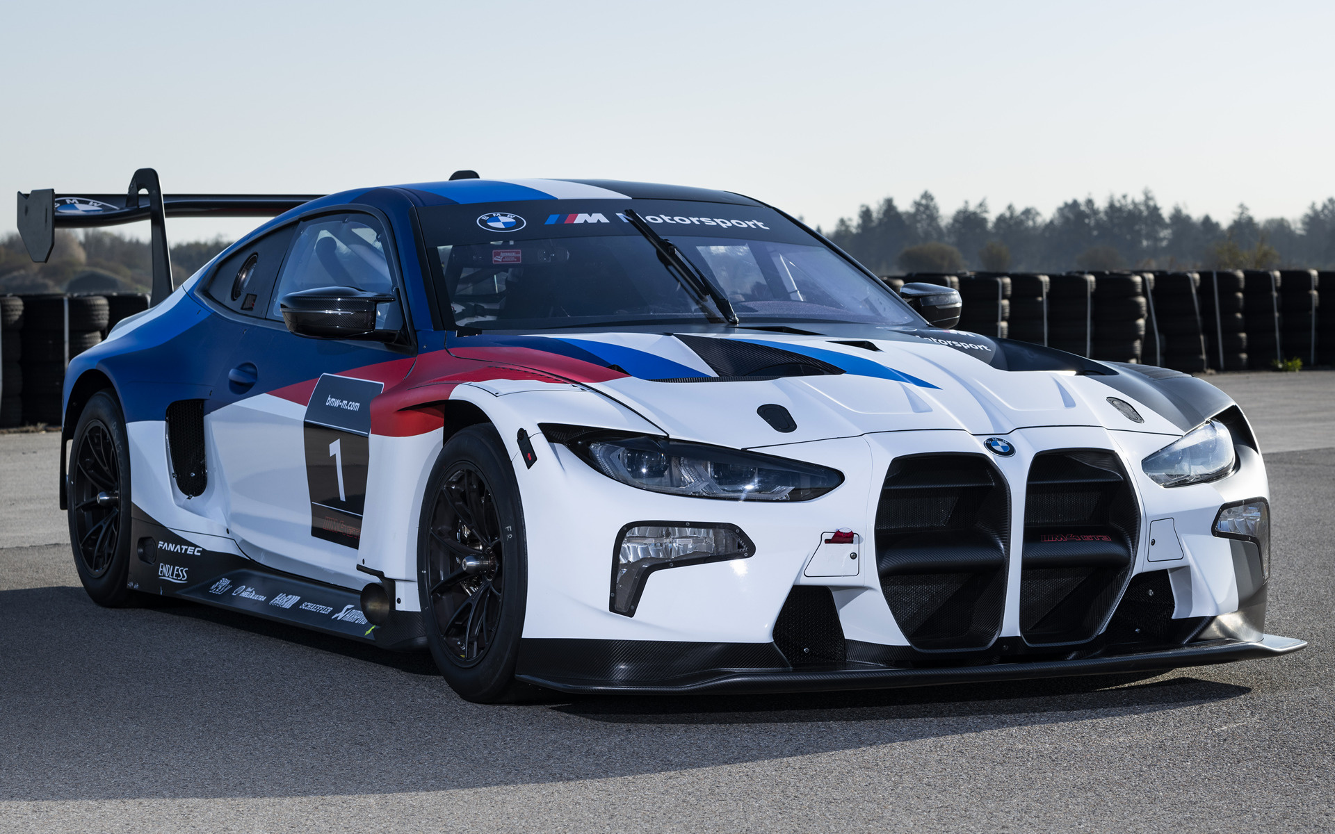 BMW M4 GT3 and HD Image