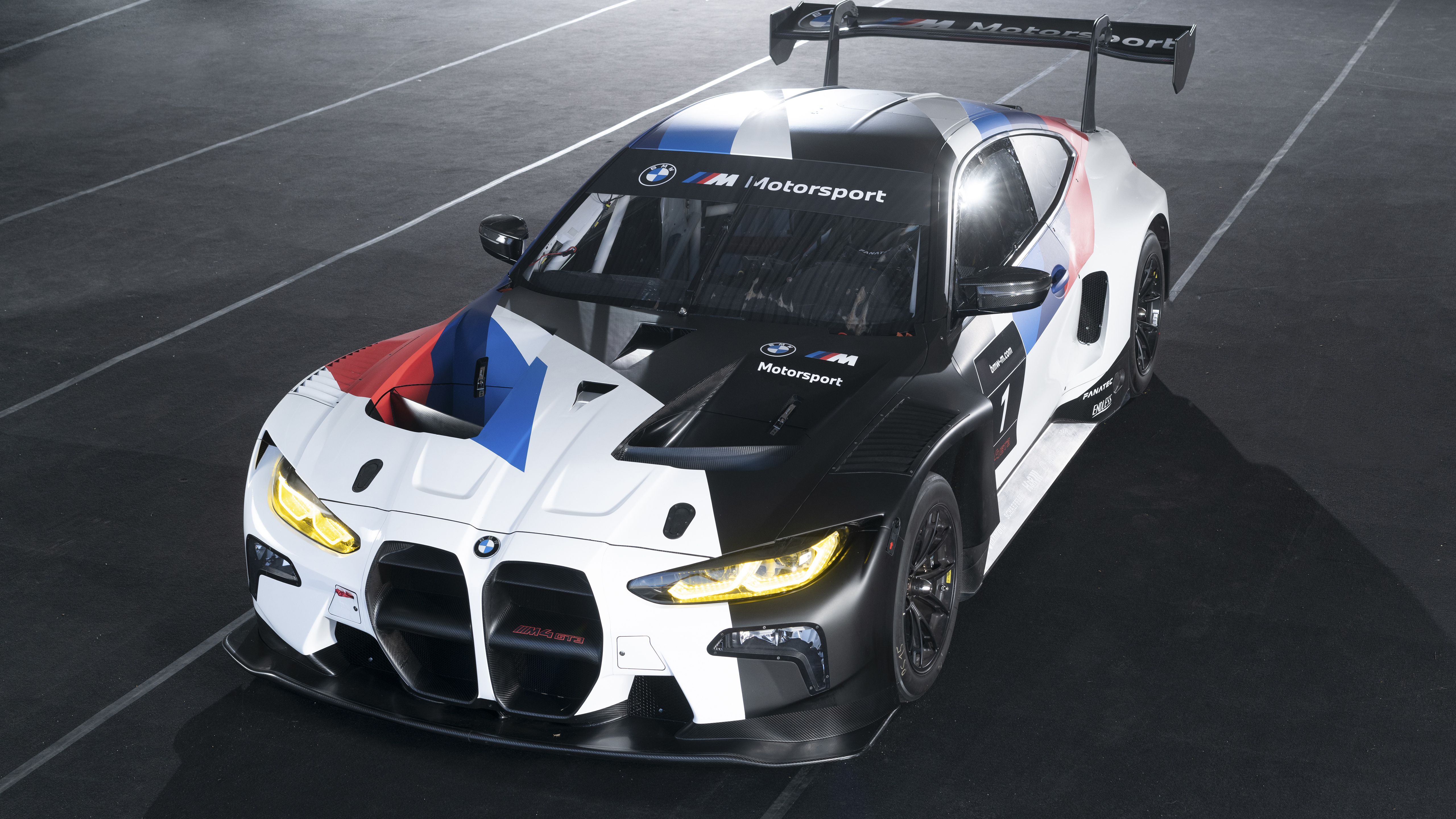 BMW M4 GT3 2021 5K 2 Wallpaper. HD Car Wallpaper